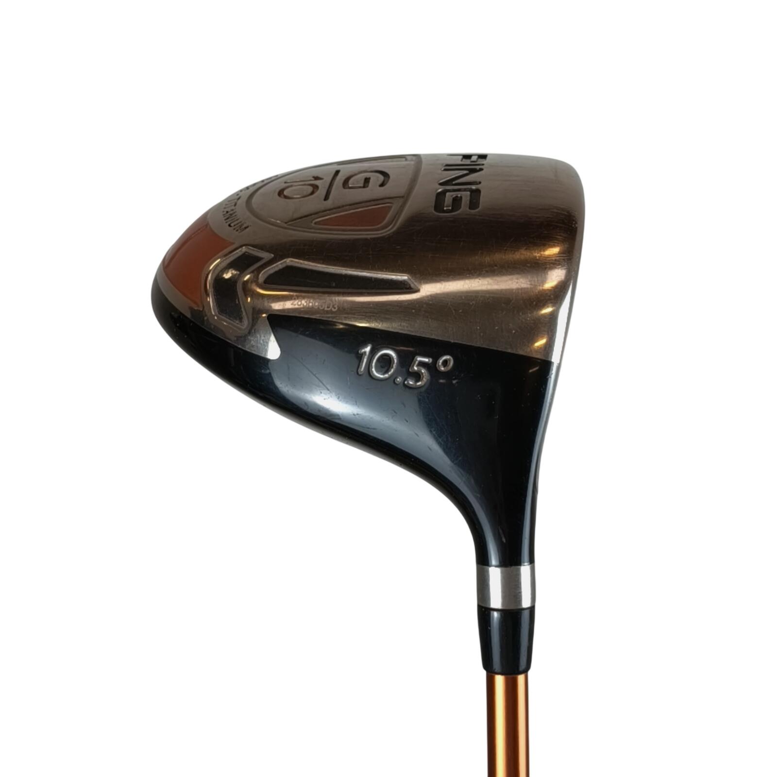 PING Ping G10 Driver / Flex Regular / Loft 10.5 3/6