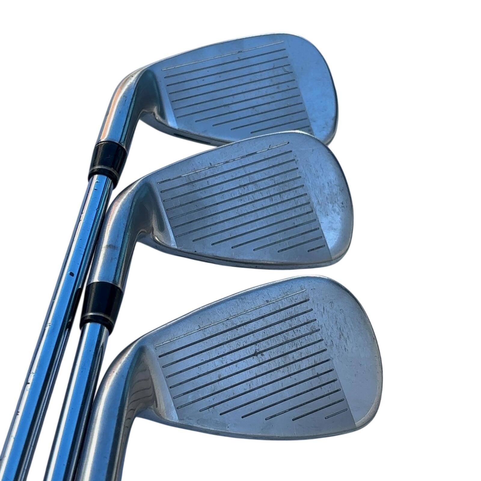 Wilson Staff D300 IJzerset / 4-5i+7-PW / Flex Regular / Staal 7/7
