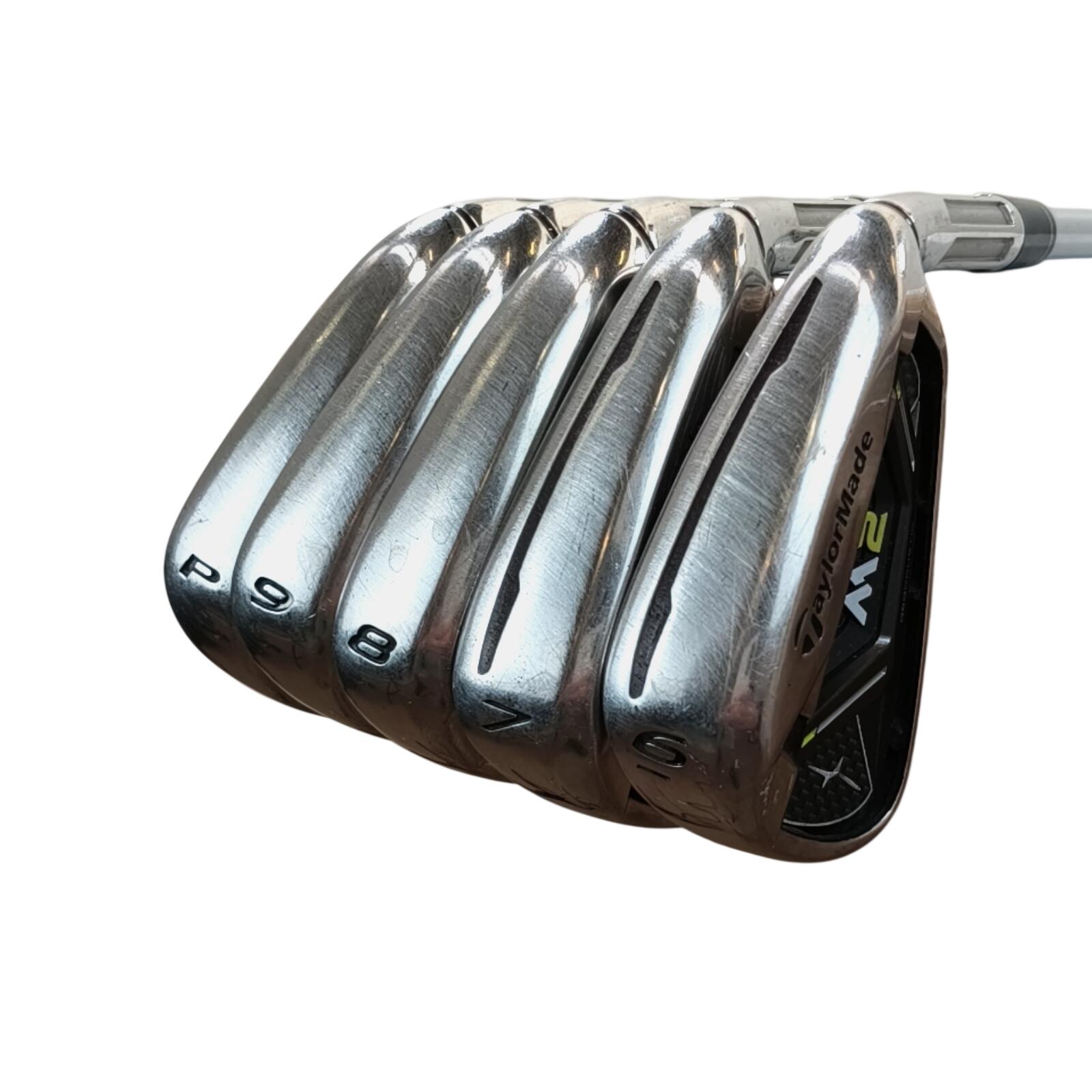 TaylorMade M2 2017 IJzerset / 6-PW / Flex Ladies / Grafiet 3/7