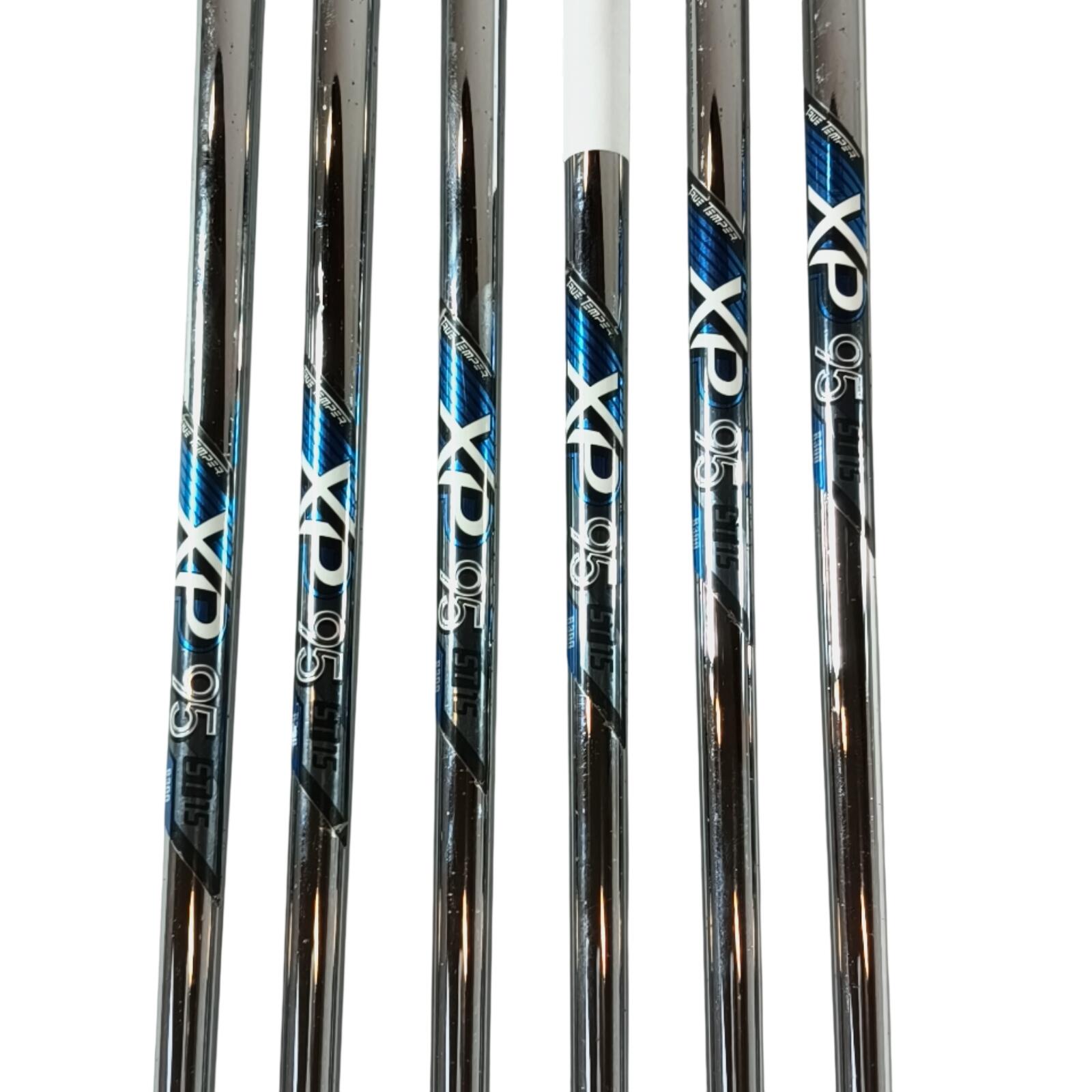 Linkshandig Callaway XR Steelhead IJzerset / 5-PW / Flex Regular / Staal 4/7