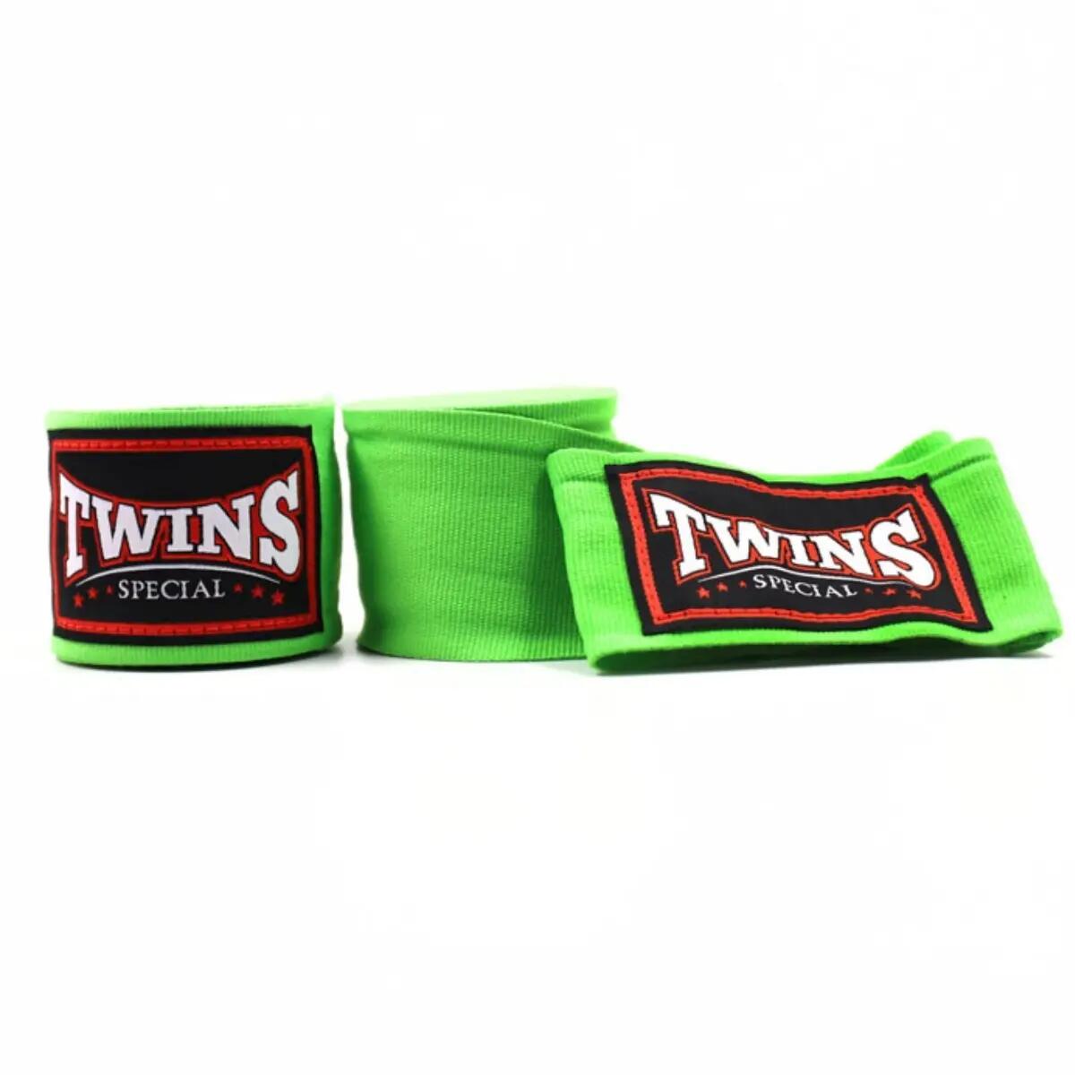 Bandage Twins CH5 4.5m Baumwolle elastisch Grün 2/2