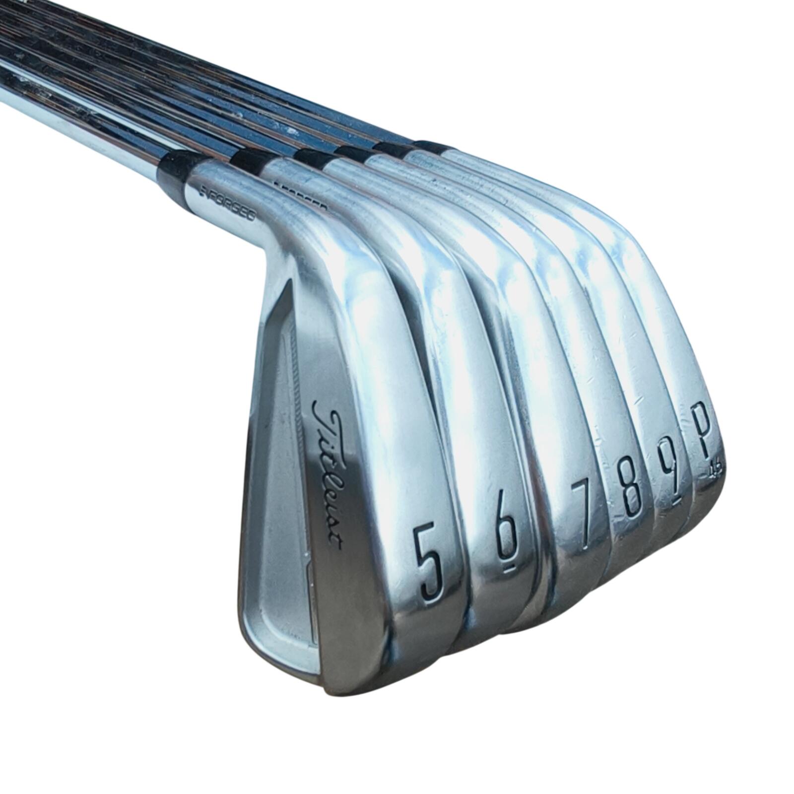Linkshandig Titleist T100/T150 Gen3 IJzerset / 5-PW / Flex Stiff / Staal 3/7
