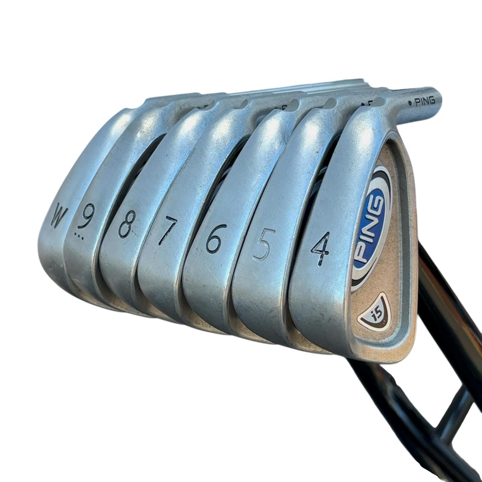 PING i5 IJzerset / 4-PW / Flex Regular / Staal 3/7