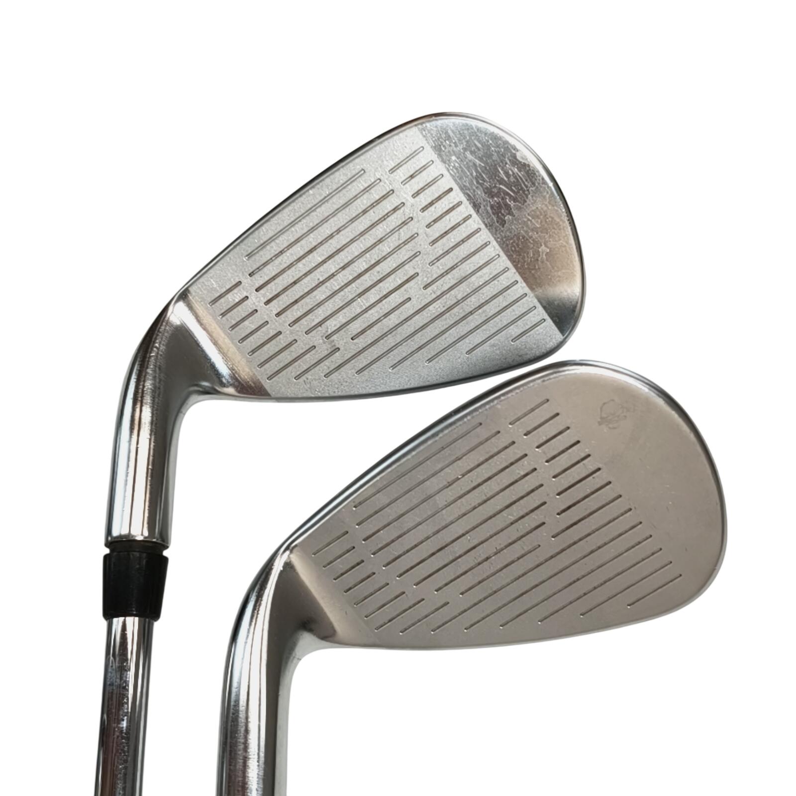 Cobra King Oversize IJzerset / 6-PW+SW / Flex Regular / Staal 7/7