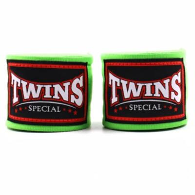 Bendaggi Twins CH5 4.5m Cotone elastico Nero