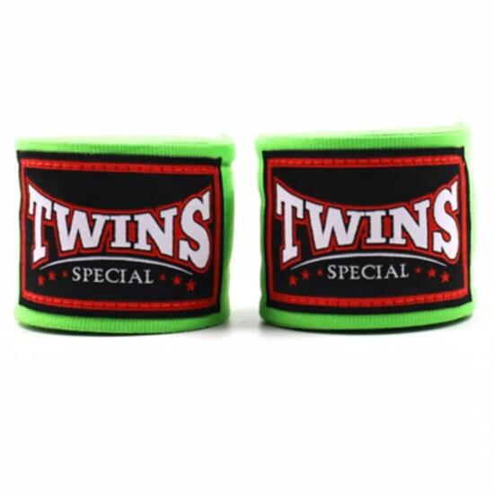 Bendaggi Twins CH5 4.5m Cotone elastico Nero