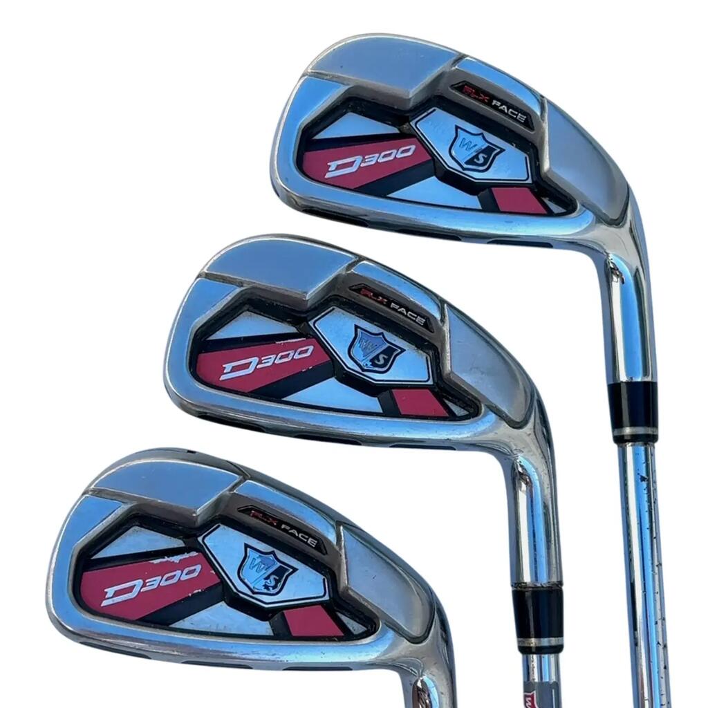 Wilson Staff D300 Iron Set / 4-5i+7-PW / Flex Regular / Steel