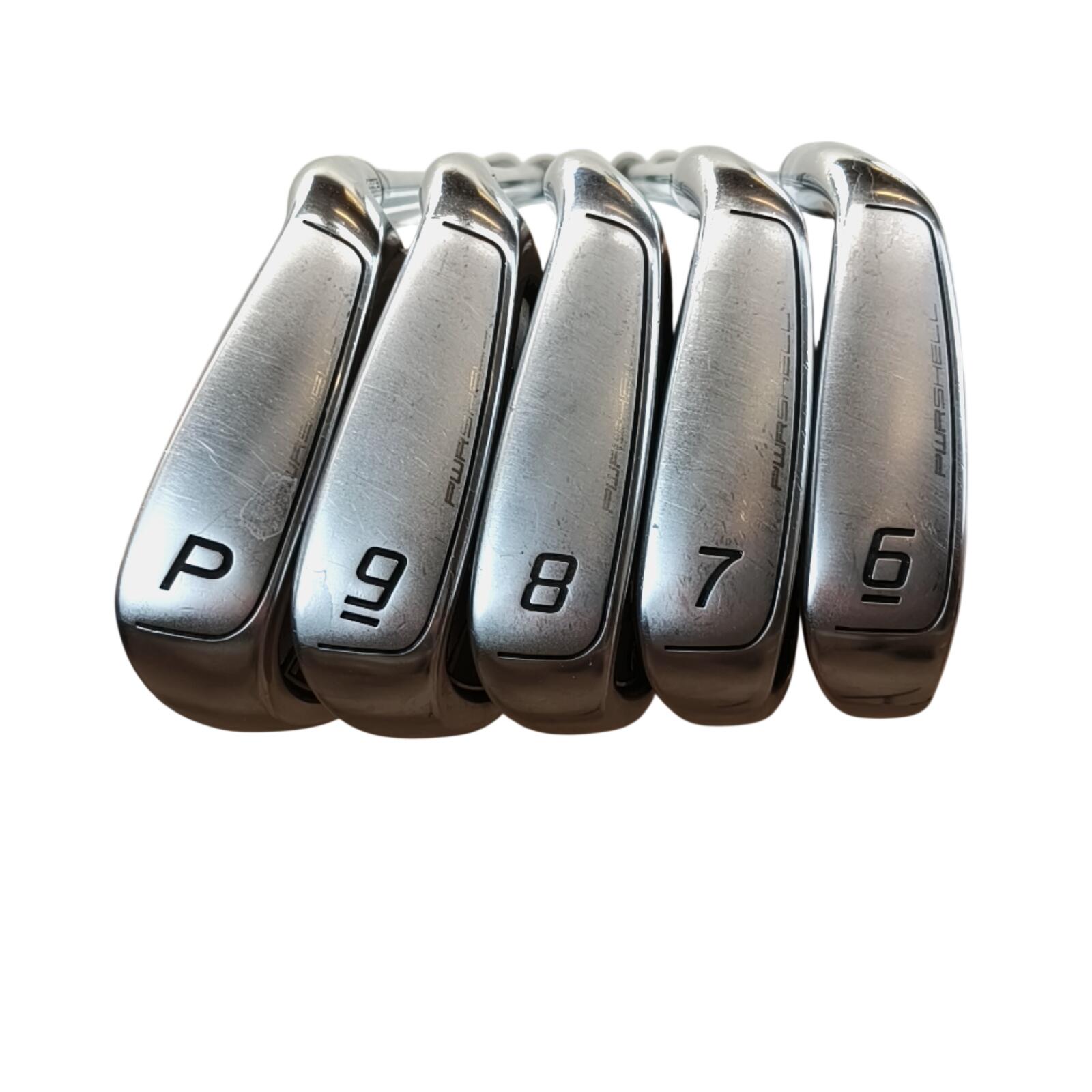 Cobra King Oversize IJzerset / 6-PW+SW / Flex Regular / Staal 2/7