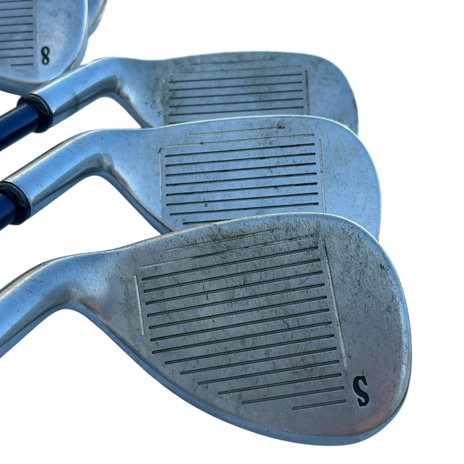 Callaway X-22 IJzerset / 5-PW+SW / Flex Ladies / Grafiet 6/7