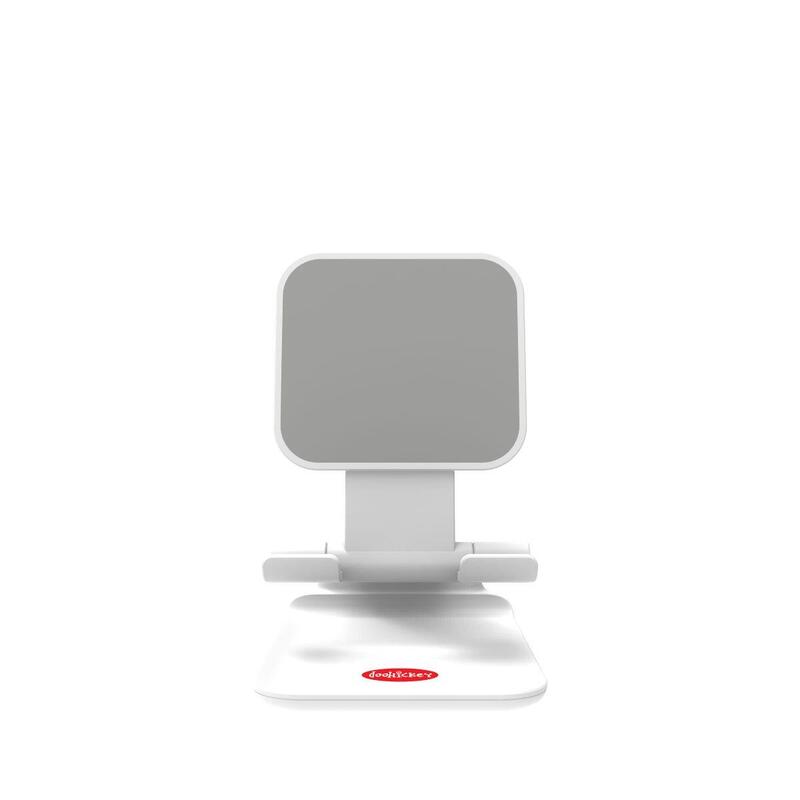 Orange Donkey - Phone And Tablet Stand - White