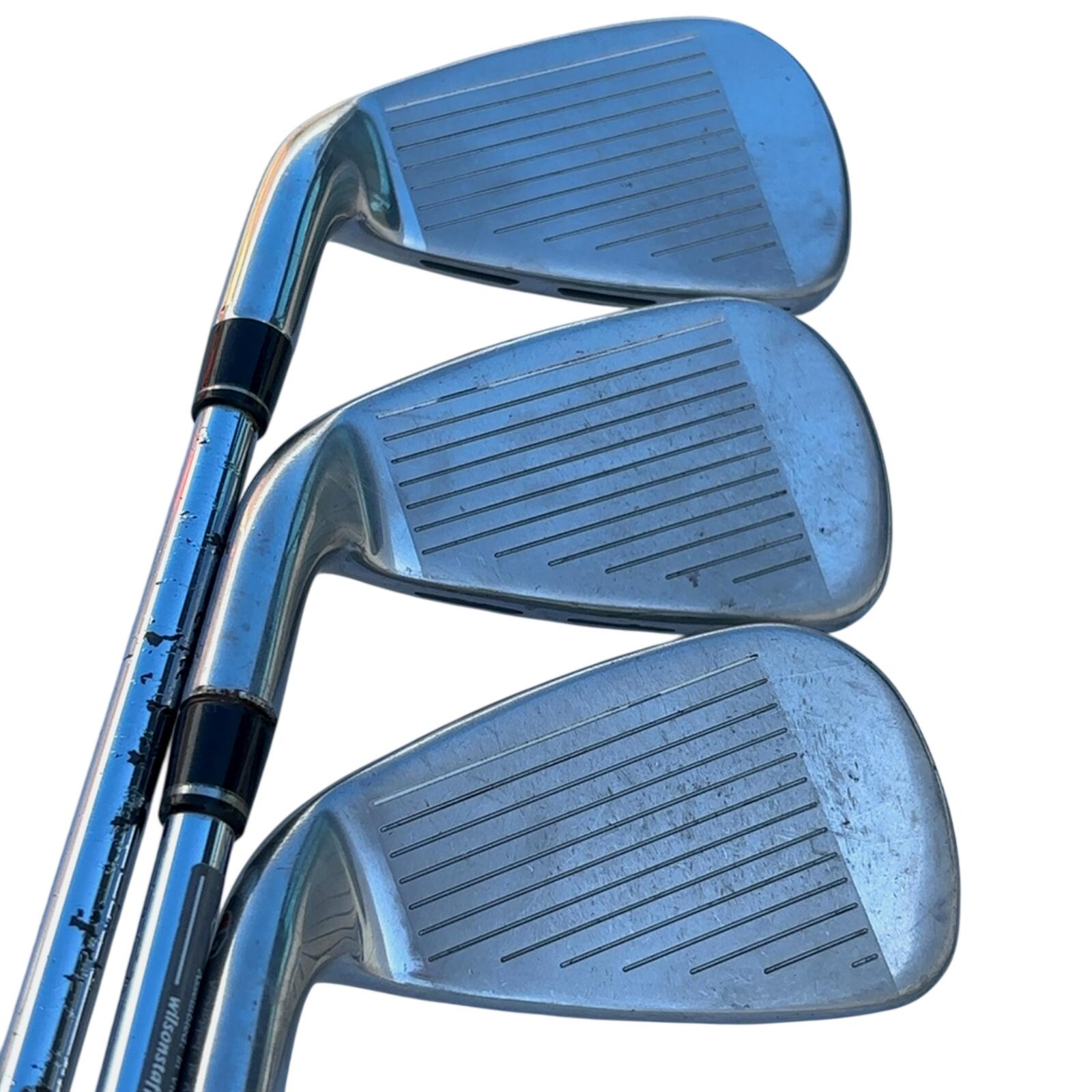 Wilson Staff D300 IJzerset / 4-5i+7-PW / Flex Regular / Staal 6/7