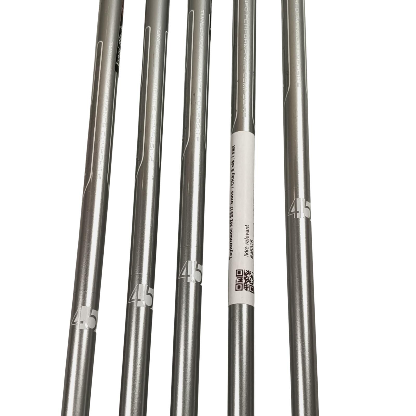 TaylorMade M2 2017 IJzerset / 6-PW / Flex Ladies / Grafiet 4/7