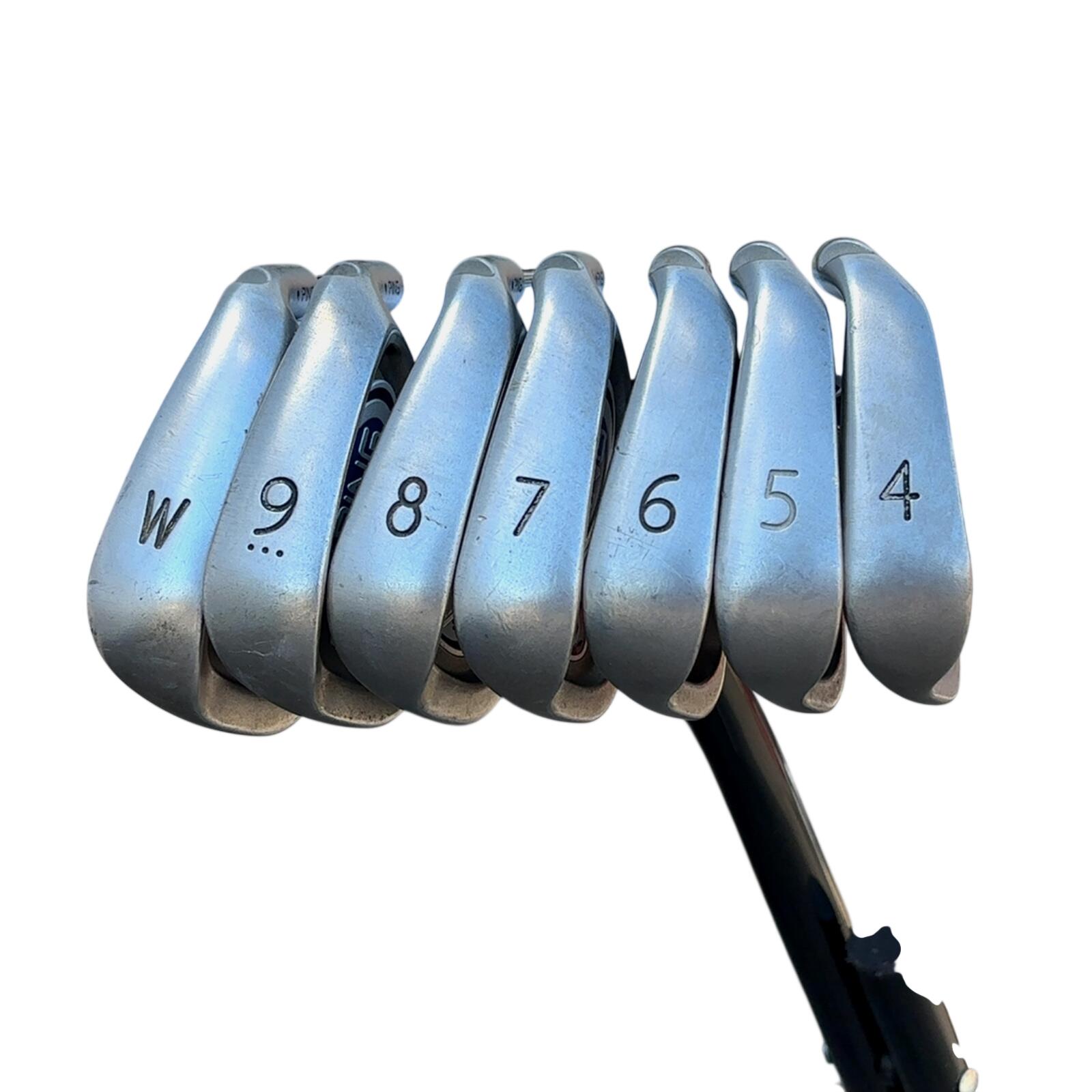 PING i5 IJzerset / 4-PW / Flex Regular / Staal 2/7