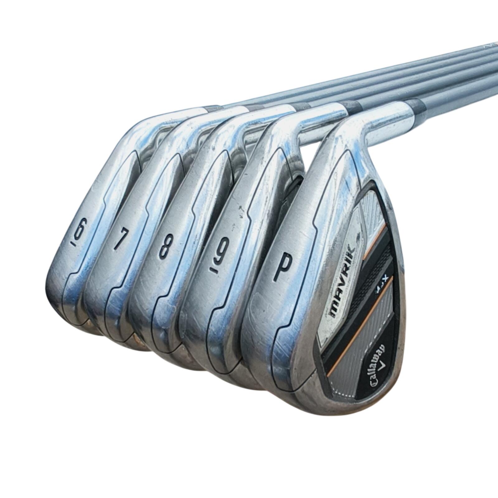 Callaway Mavrik Max IJzerset / 6-PW / Flex Regular / Grafiet 3/7