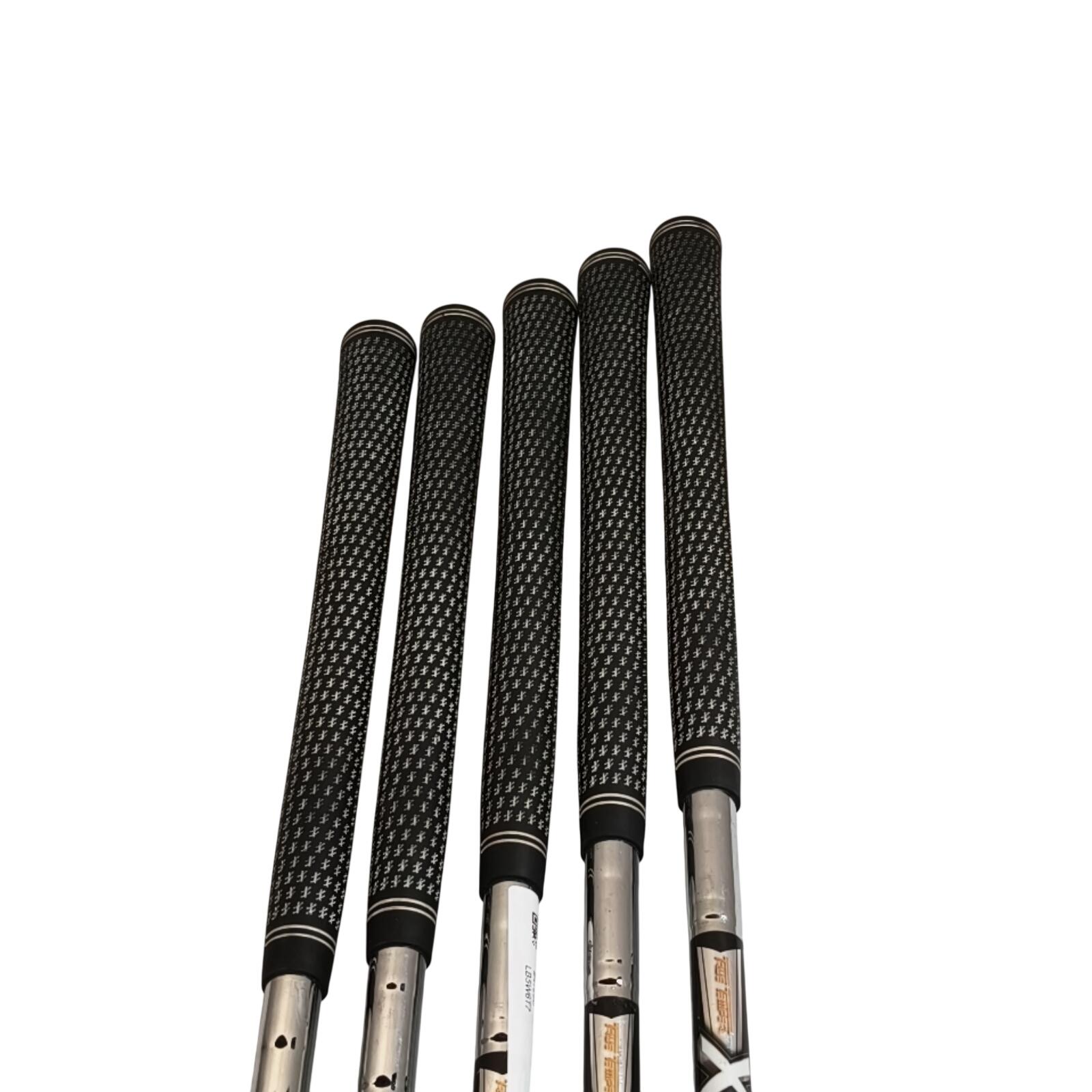 Cobra King Oversize IJzerset / 6-PW+SW / Flex Regular / Staal 5/7