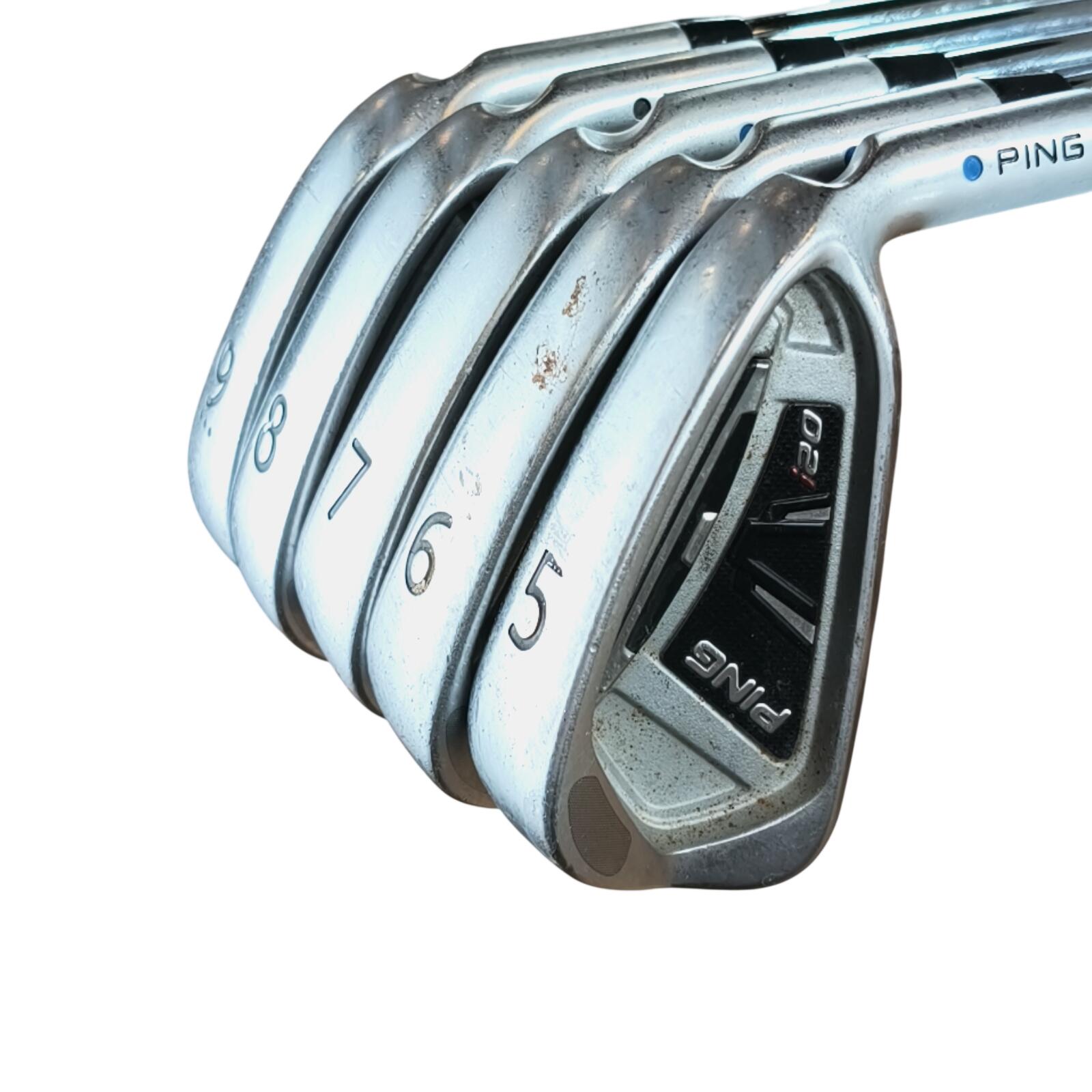 PING I20 IJzerset / 5-9i / Flex Regular / Staal 3/7