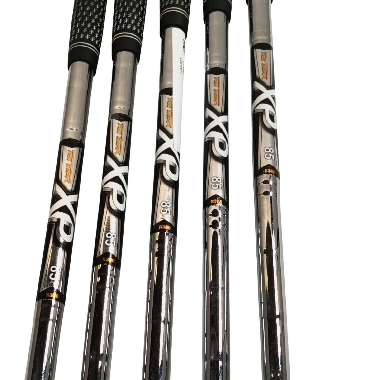 Cobra King Oversize IJzerset / 6-PW+SW / Flex Regular / Staal 4/7