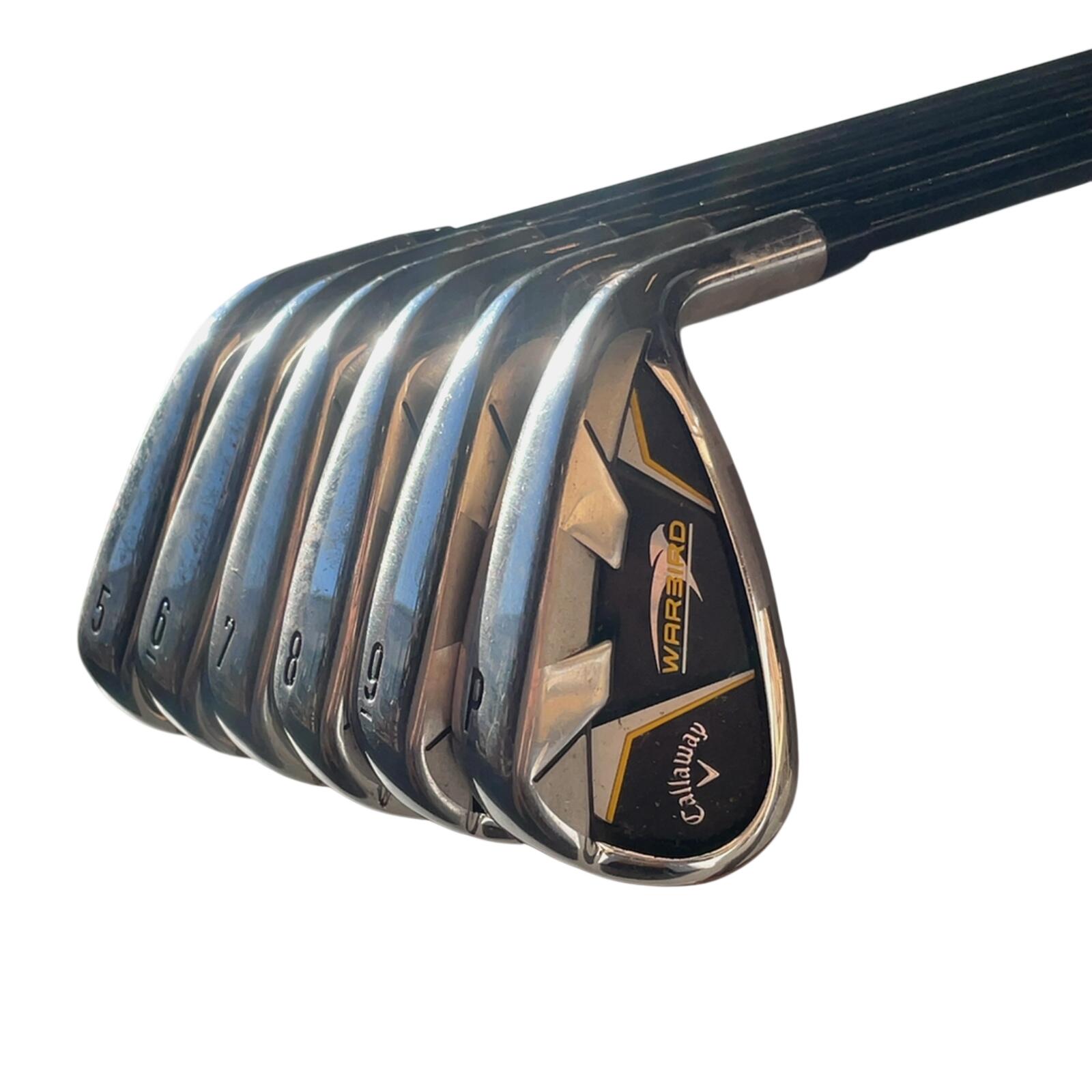 Callaway WarBird Série de fers / 5-PW / Flex Regular / Graphite 3/7