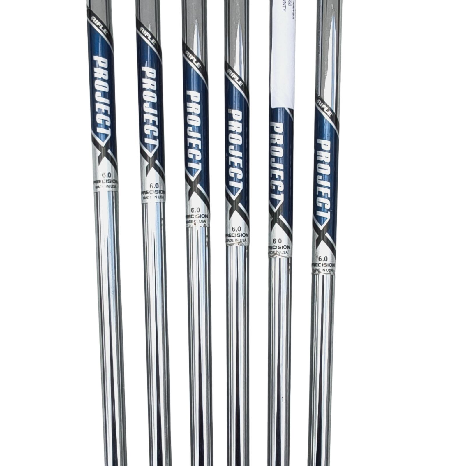 Linkshandig Titleist T100/T150 Gen3 IJzerset / 5-PW / Flex Stiff / Staal 4/7