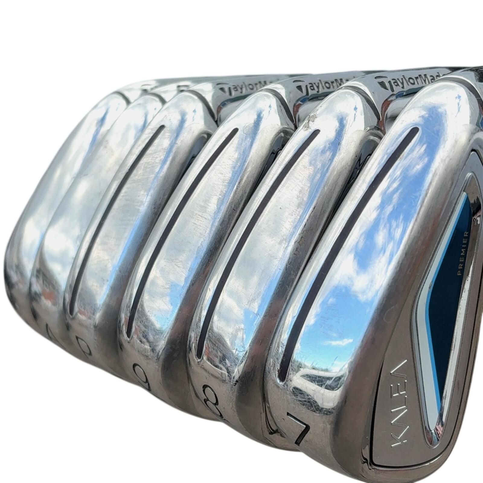 TaylorMade Kalea Série de fers / 7-PW+AW+SW / Flex Ladies / Graphite 3/7