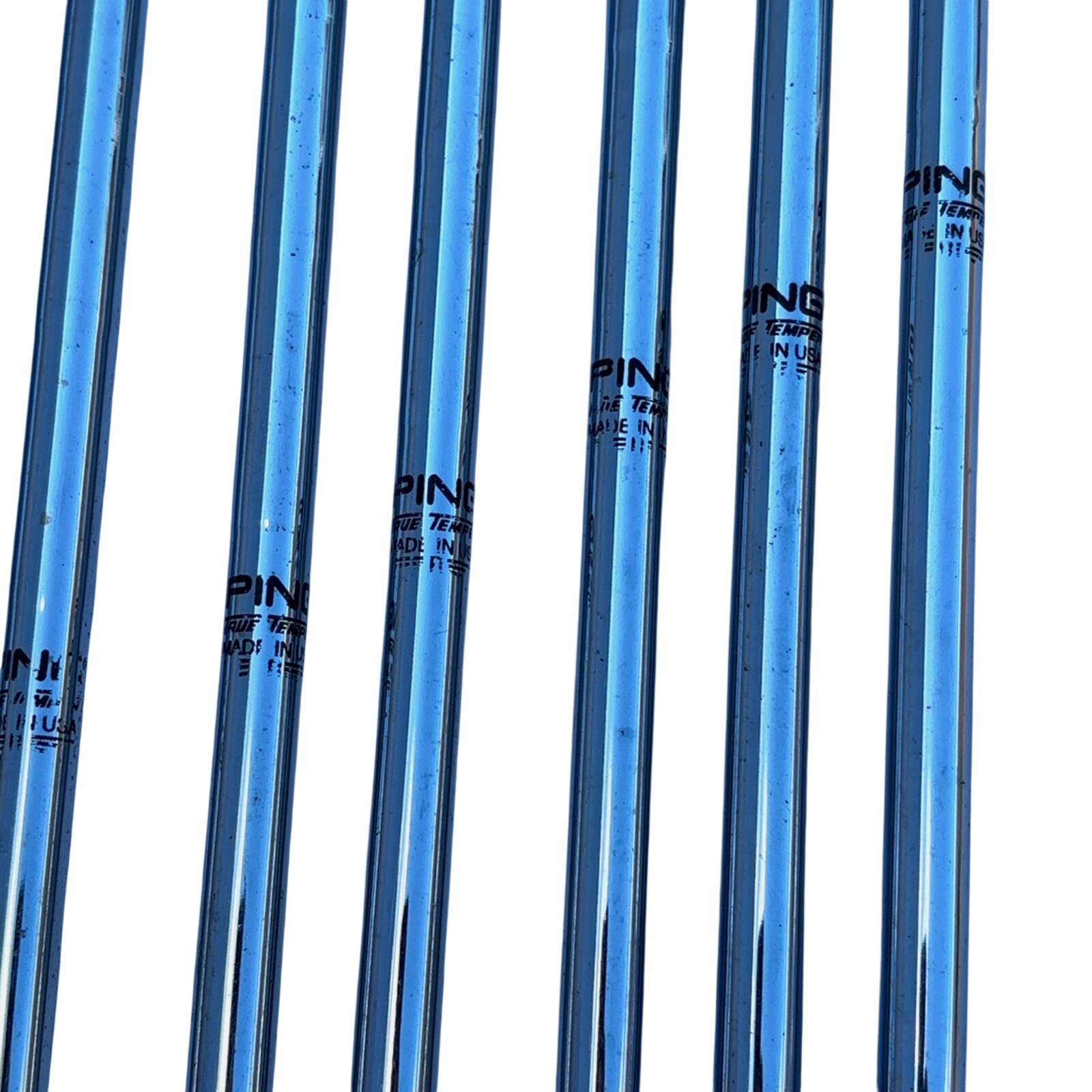 PING i5 IJzerset / 4-PW / Flex Regular / Staal 4/7