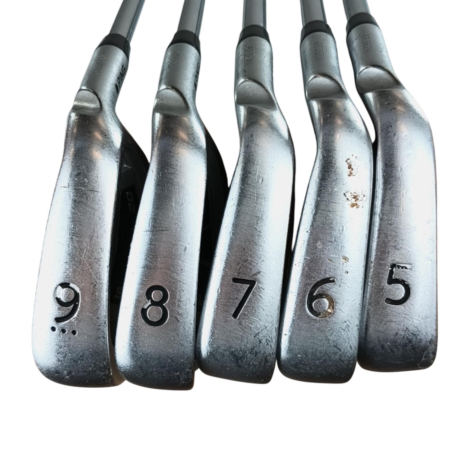 PING I20 IJzerset / 5-9i / Flex Regular / Staal 2/7