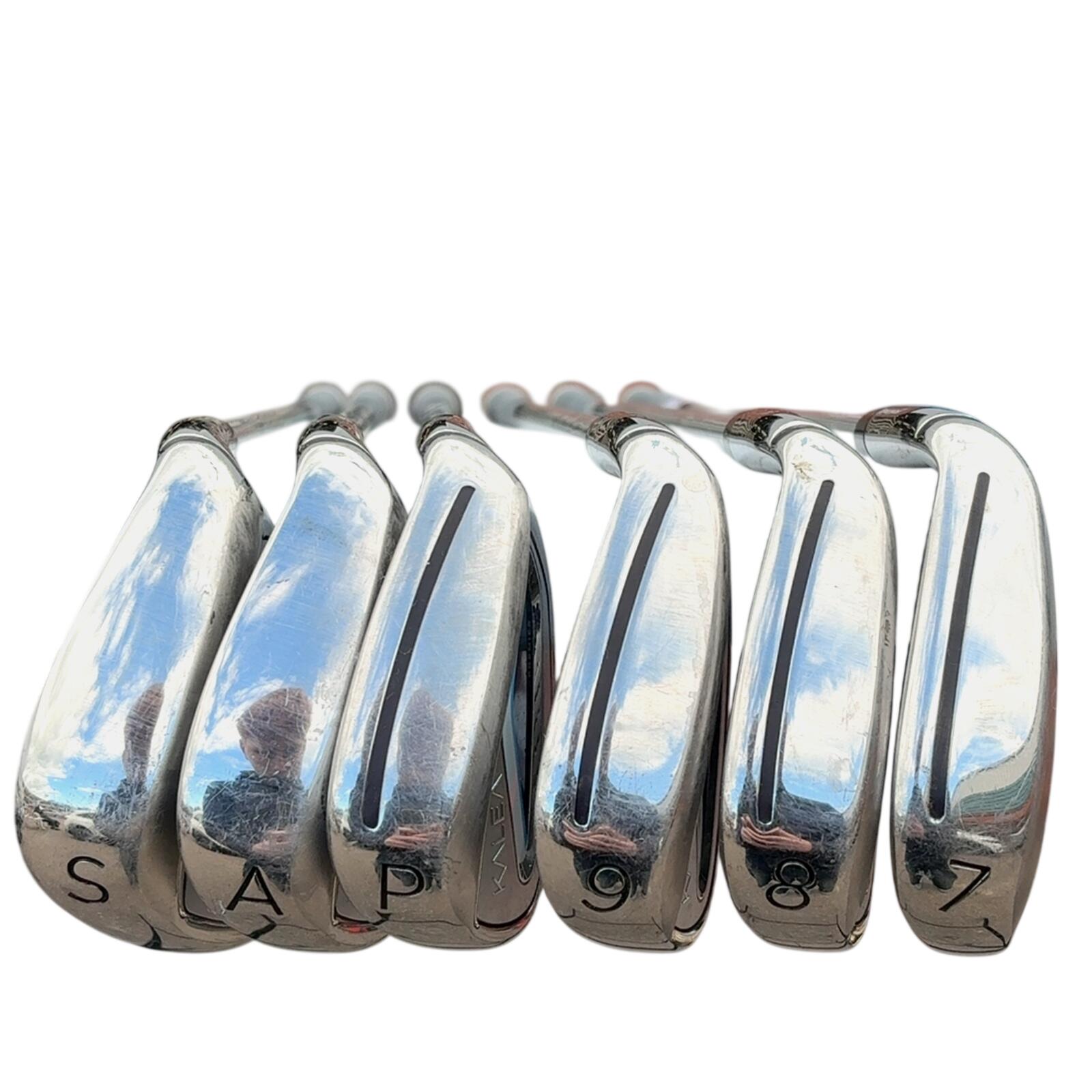 TaylorMade Kalea Série de fers / 7-PW+AW+SW / Flex Ladies / Graphite 2/7