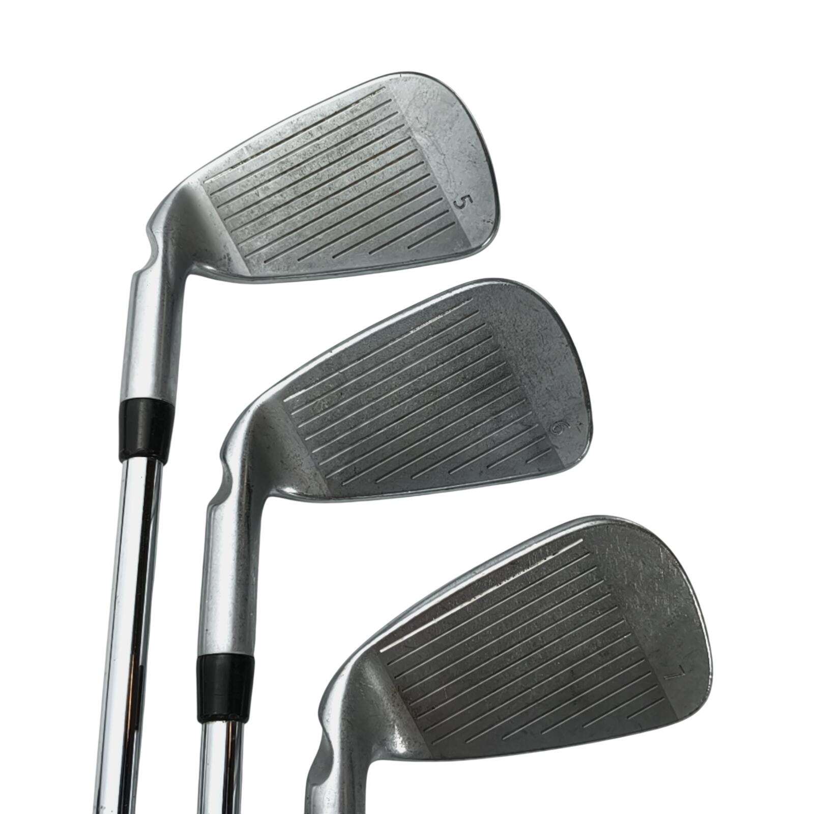 PING I20 IJzerset / 5-9i / Flex Regular / Staal 6/7