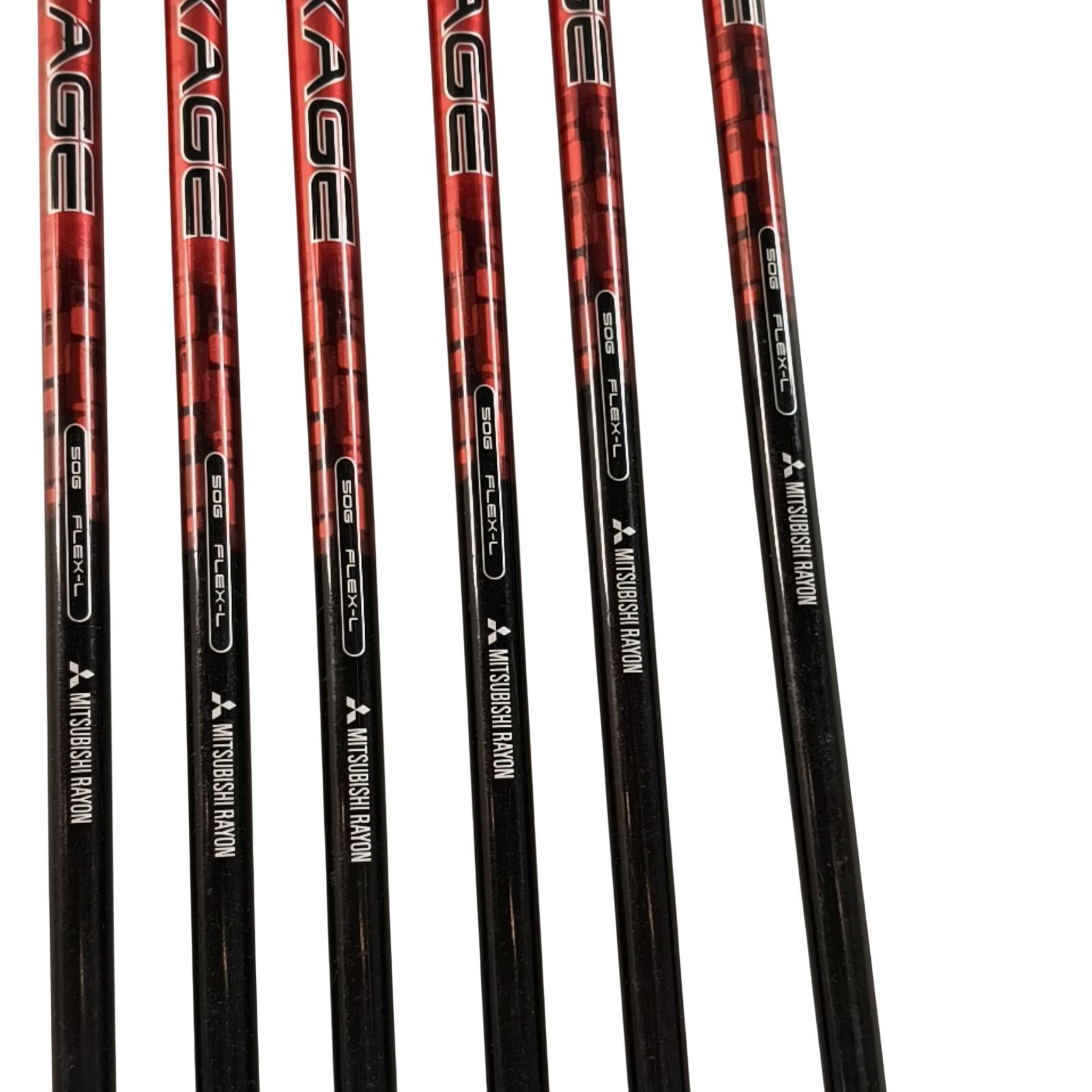 Nike Vrs Covert IJzerset / 6-PW+SW / Flex Ladies / Grafiet 4/7