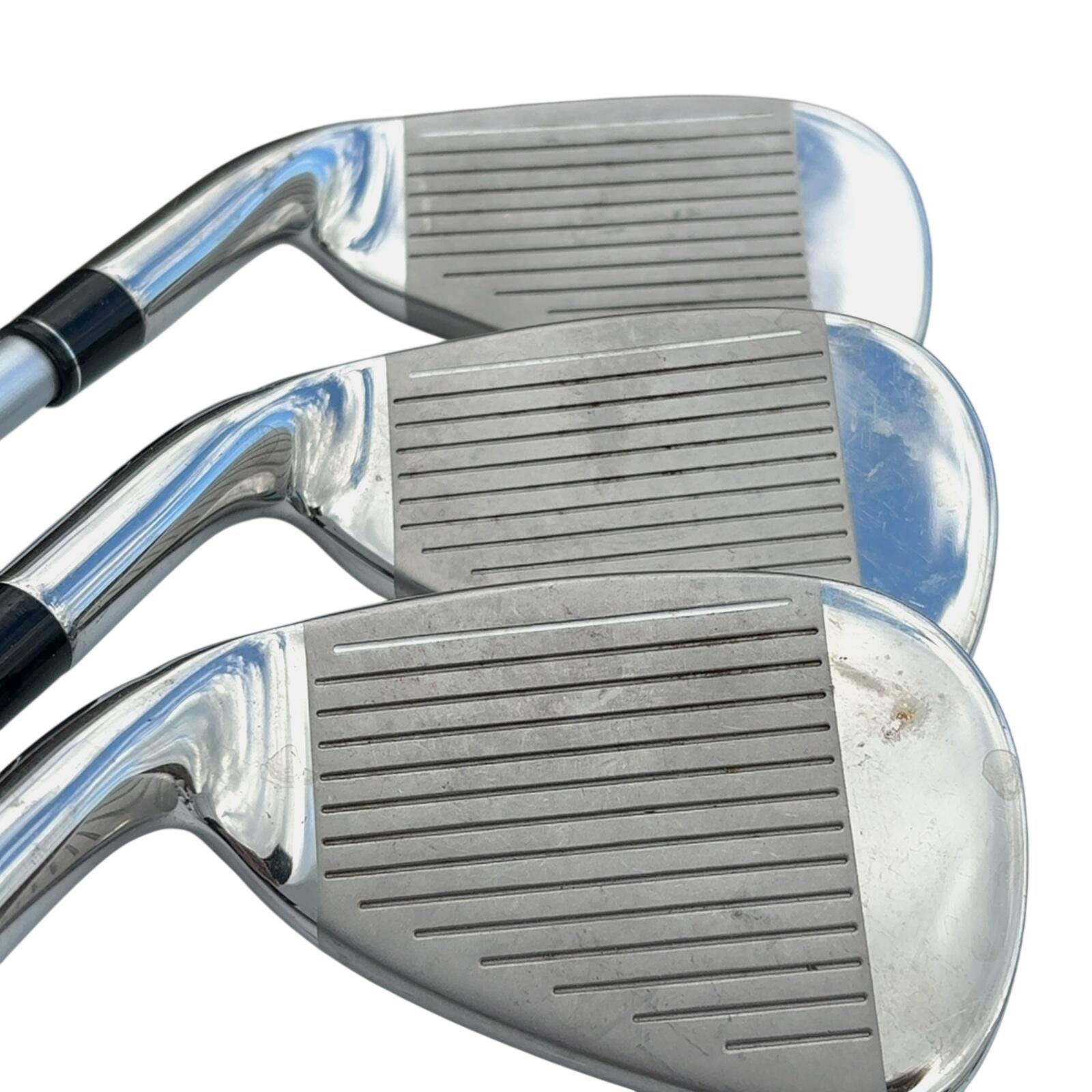 TaylorMade Kalea Série de fers / 7-PW+AW+SW / Flex Ladies / Graphite 7/7