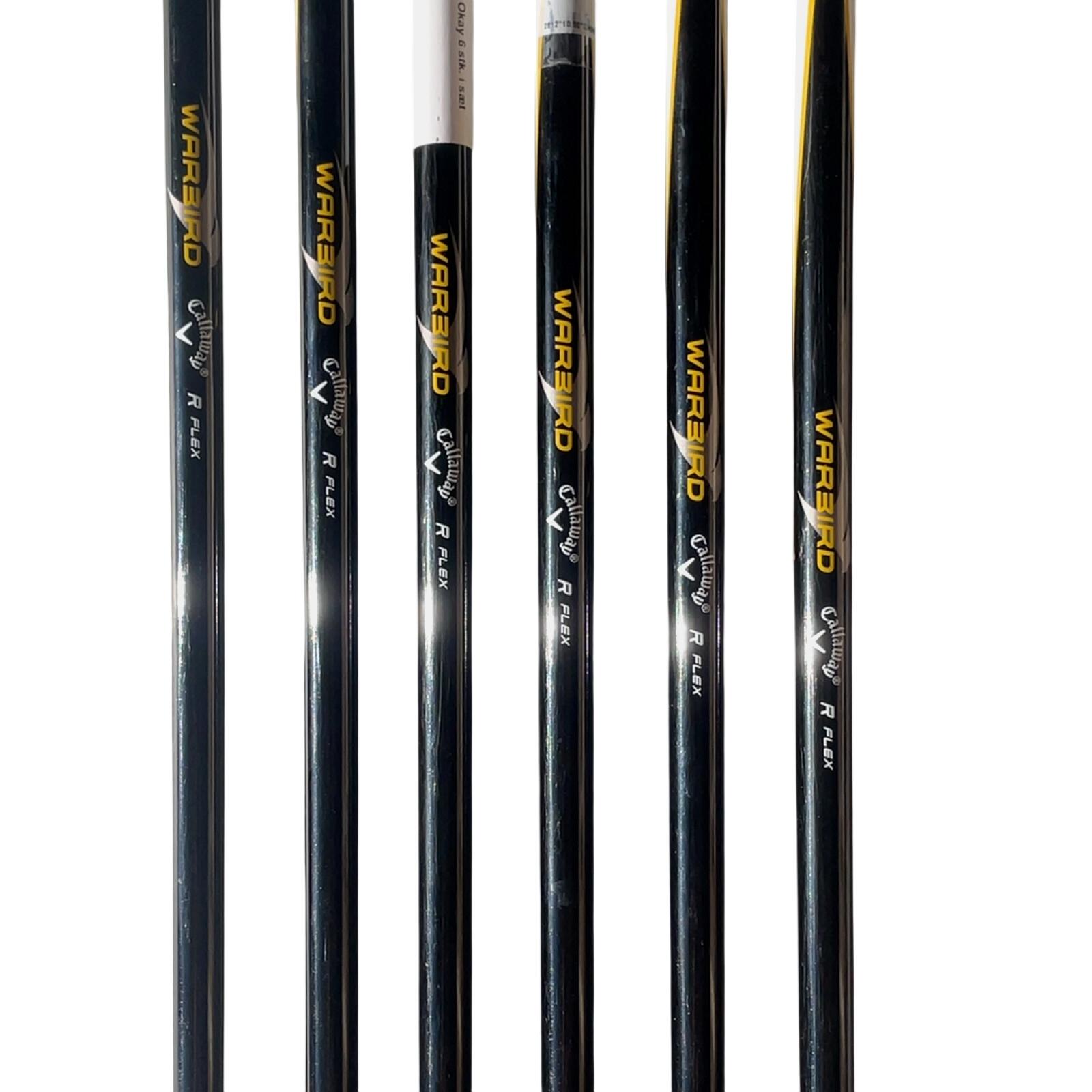 Callaway WarBird Série de fers / 5-PW / Flex Regular / Graphite 4/7