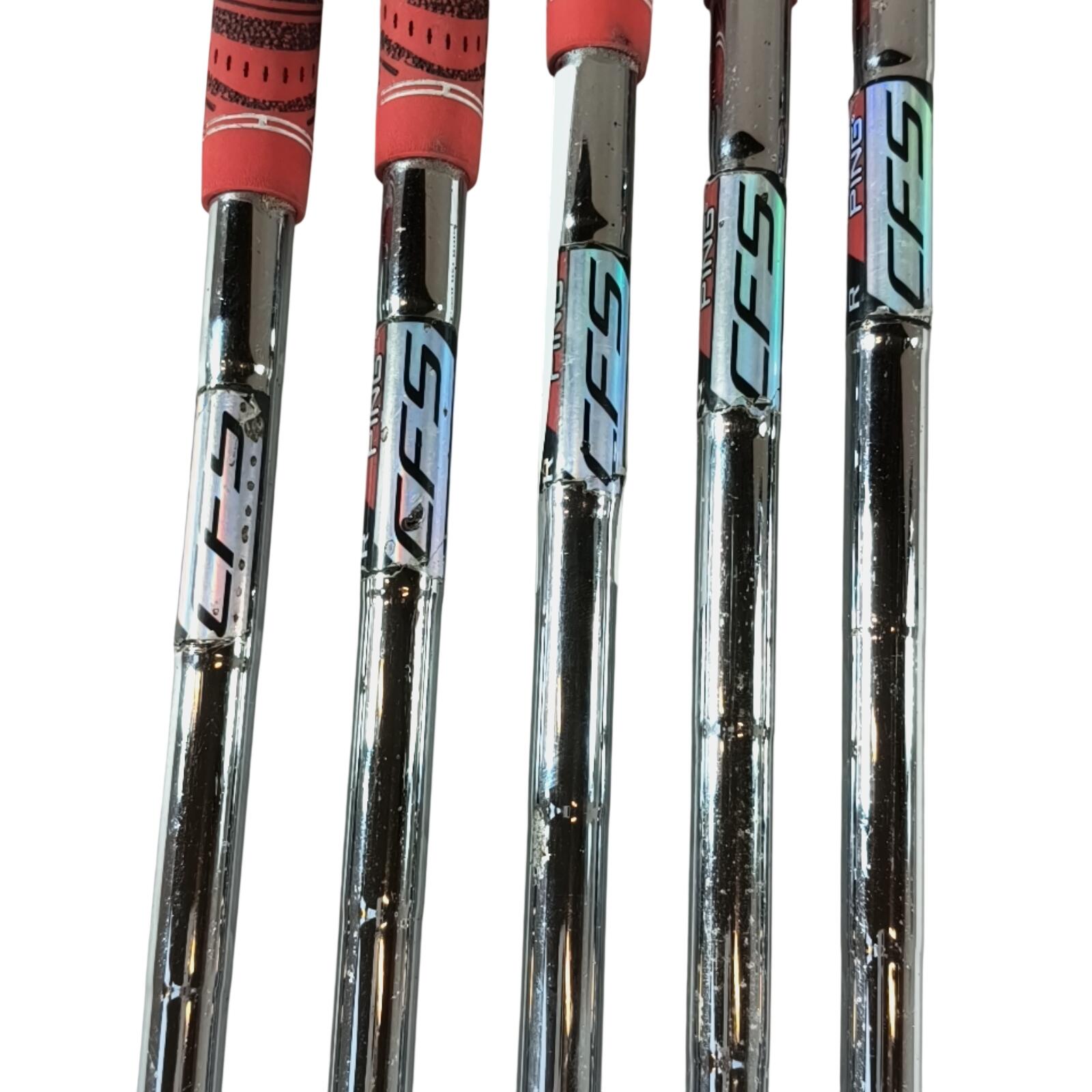 PING I20 IJzerset / 5-9i / Flex Regular / Staal 4/7