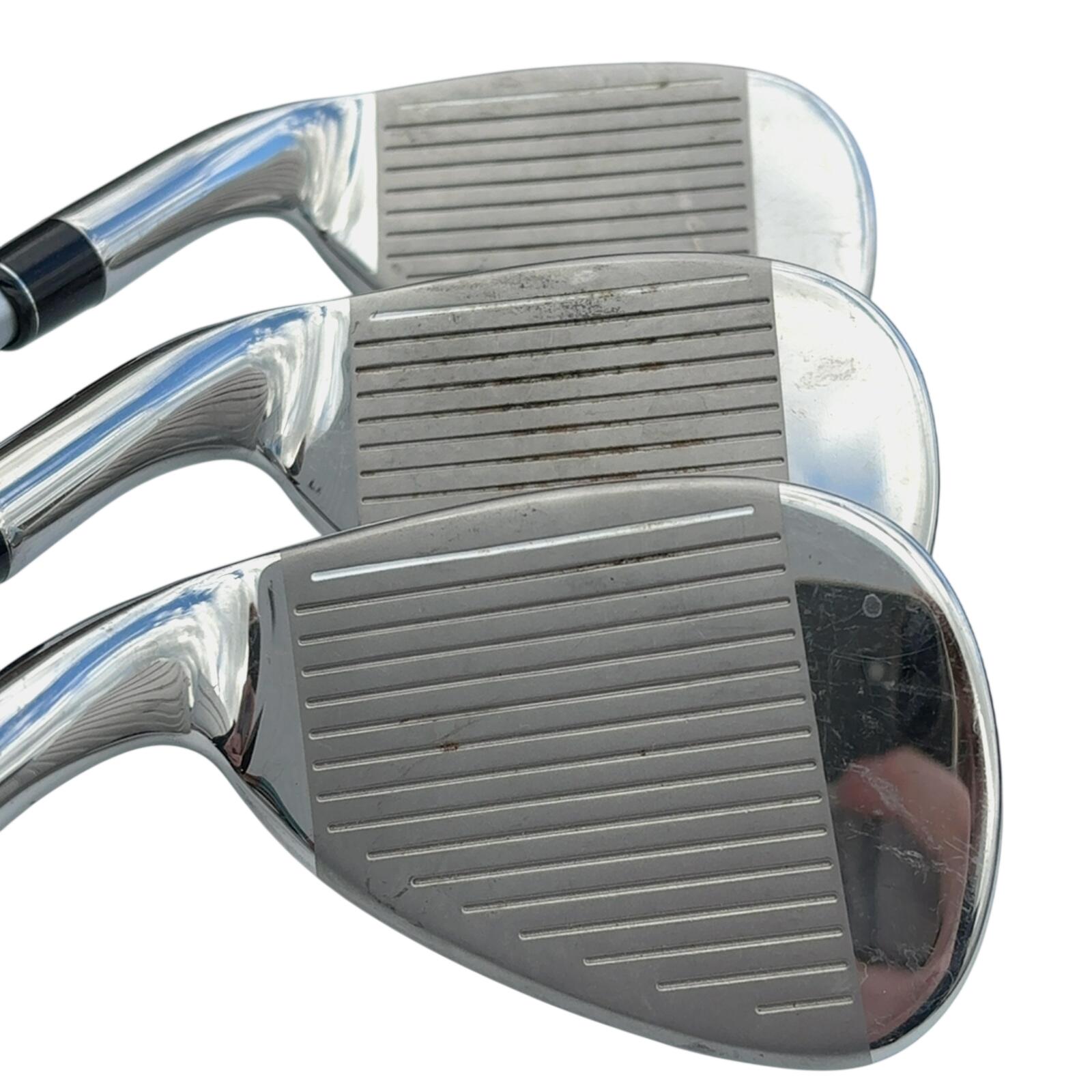 TaylorMade Kalea Série de fers / 7-PW+AW+SW / Flex Ladies / Graphite 6/7