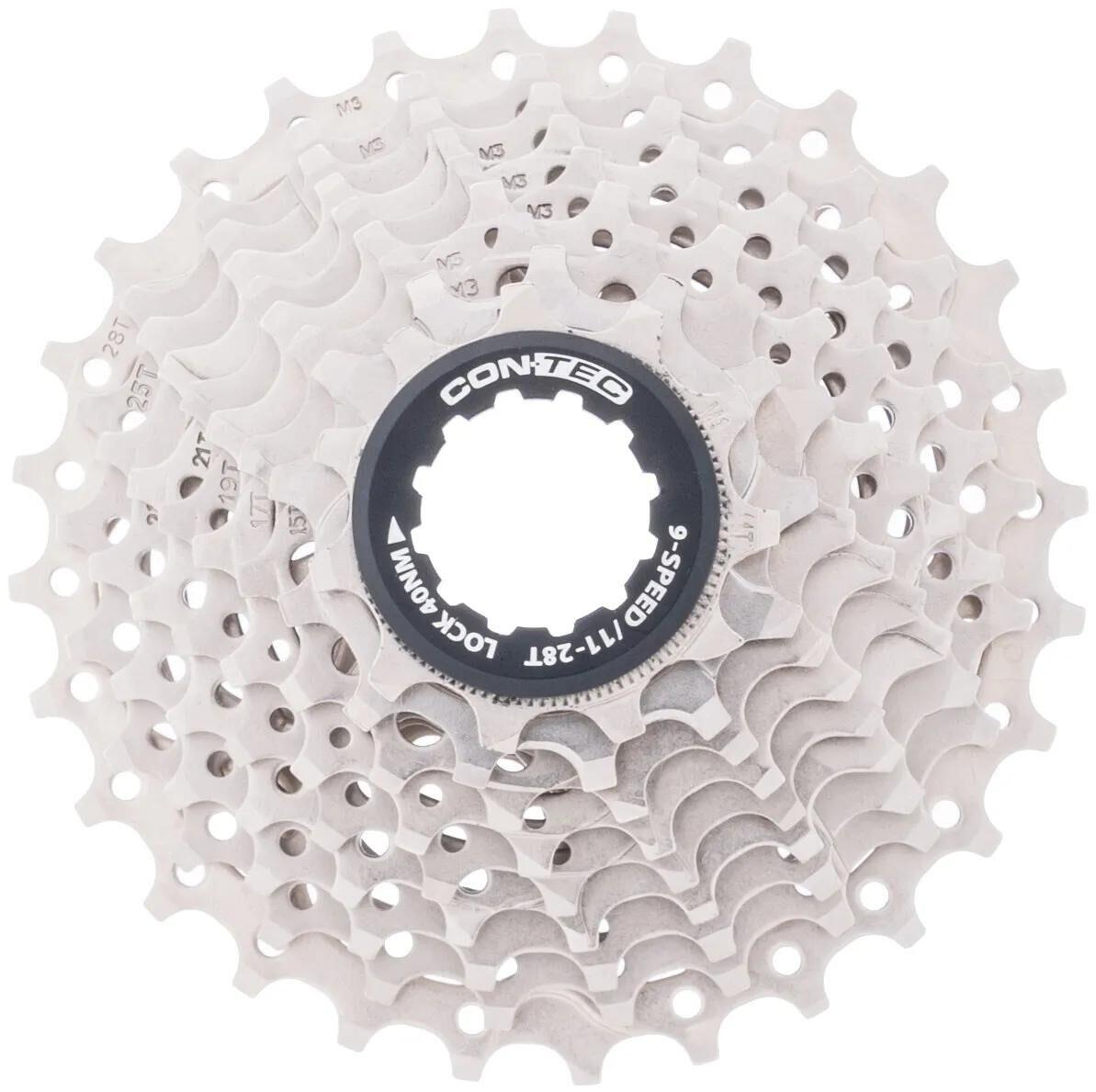 CONTEC cassette 9 vitesses 11-28T noir 1/1