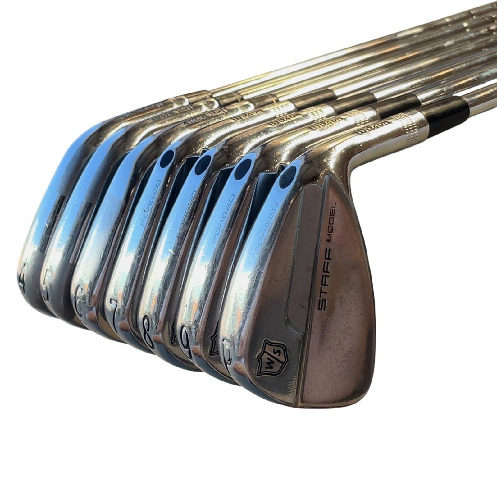 Wilson Staff Staff Model/FG Tour V6 IJzerset / 37 / Flex Stiff / Staal 3/7