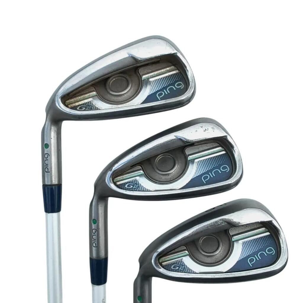 Left PING Ping Gle Iron set / 7-PW+SW / Flex Ladies / Graphite