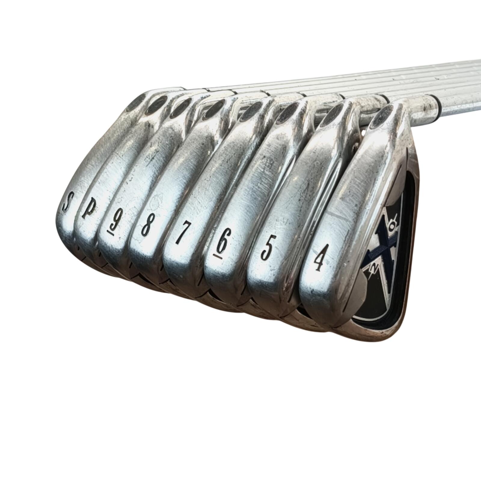Callaway X20 IJzerset / 4-PW+SW / Flex Uniflex / Staal 3/7