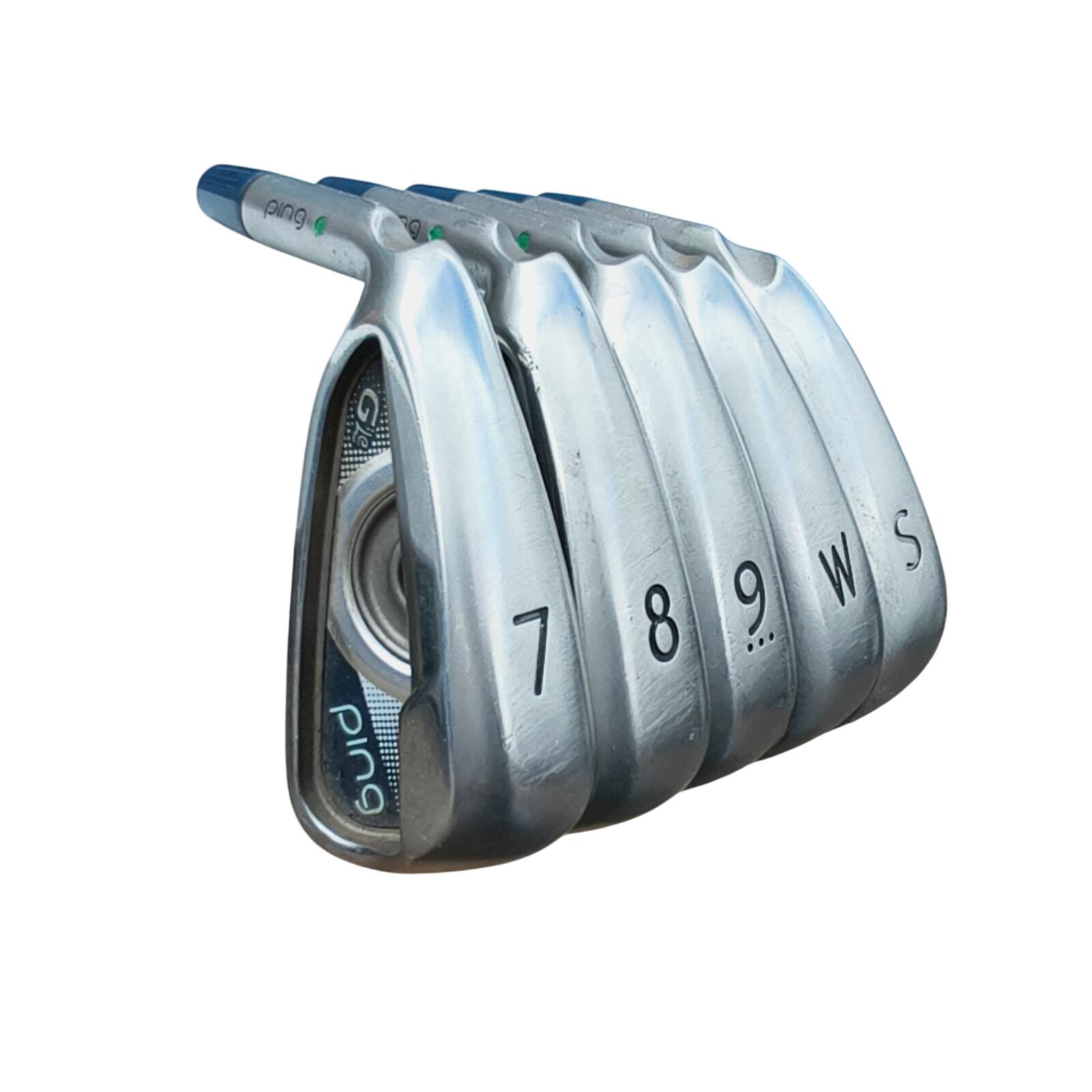 Linkshandig PING Ping Linkshandig IJzerset / 7-PW+SW / Flex Ladies / Grafiet 3/7