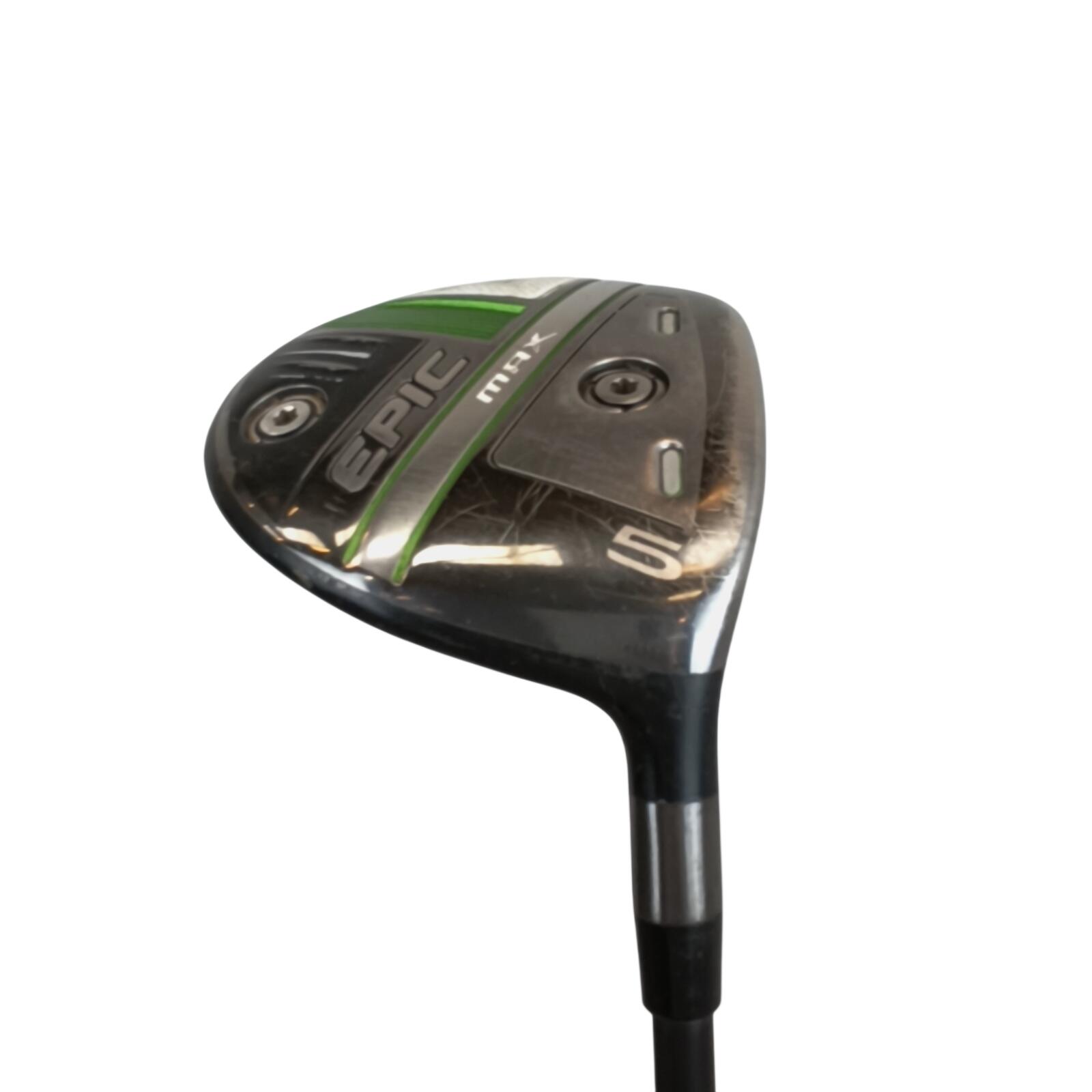 Callaway EPIC Max Fairway Wood / Flex Regular / #5/18 2/5
