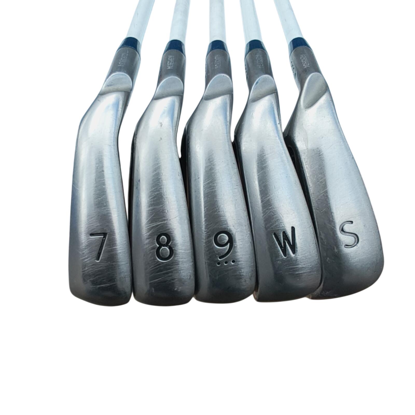 Linkshandig PING Ping Linkshandig IJzerset / 7-PW+SW / Flex Ladies / Grafiet 2/7