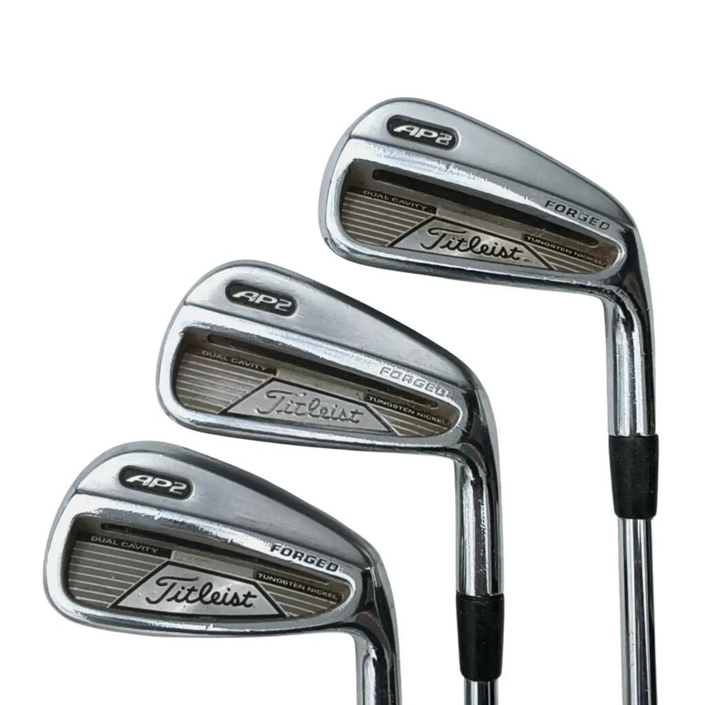 Titleist AP2 710 Forged Iron set / 4-PW / Flex Regular / Steel