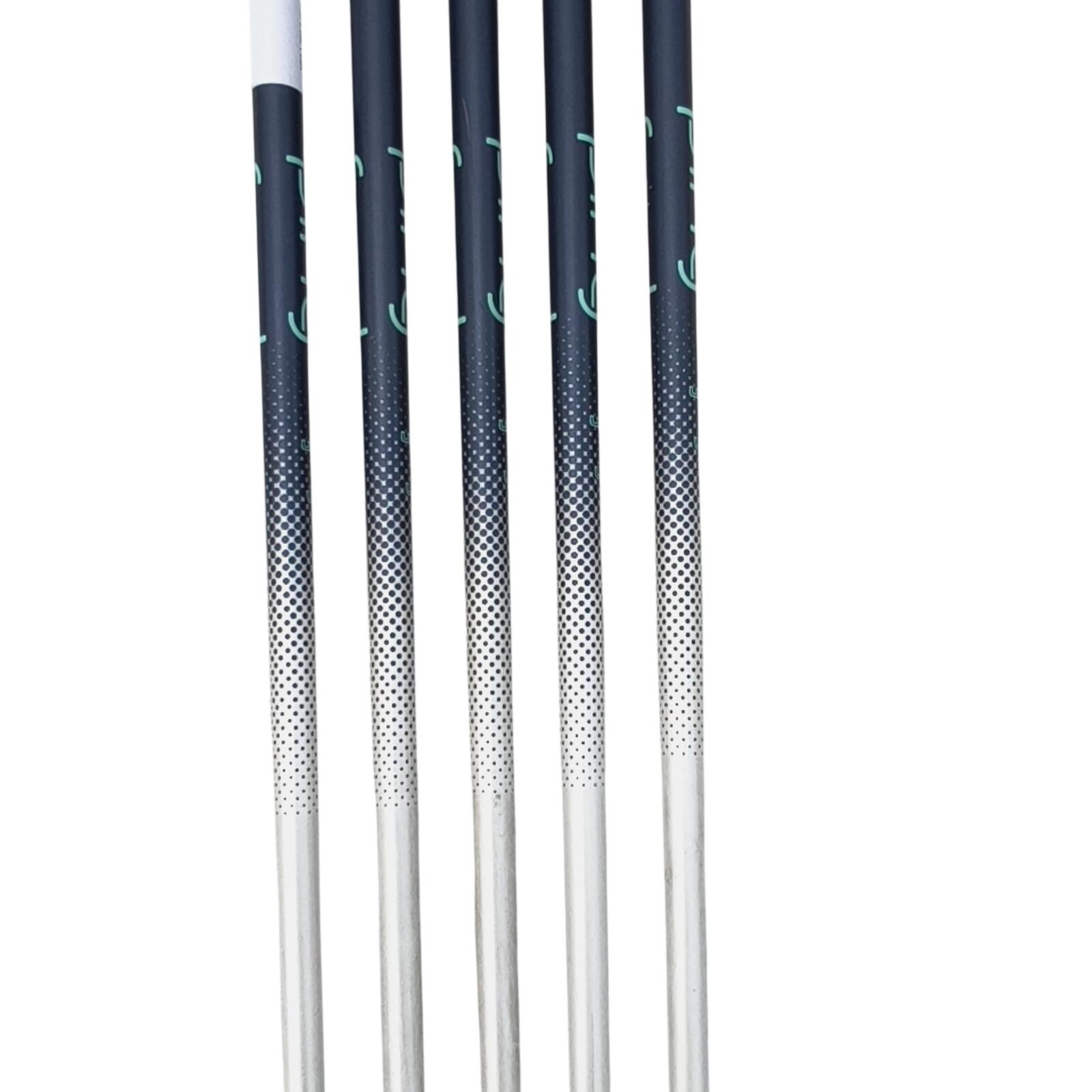 Linkshandig PING Ping Linkshandig IJzerset / 7-PW+SW / Flex Ladies / Grafiet 4/7