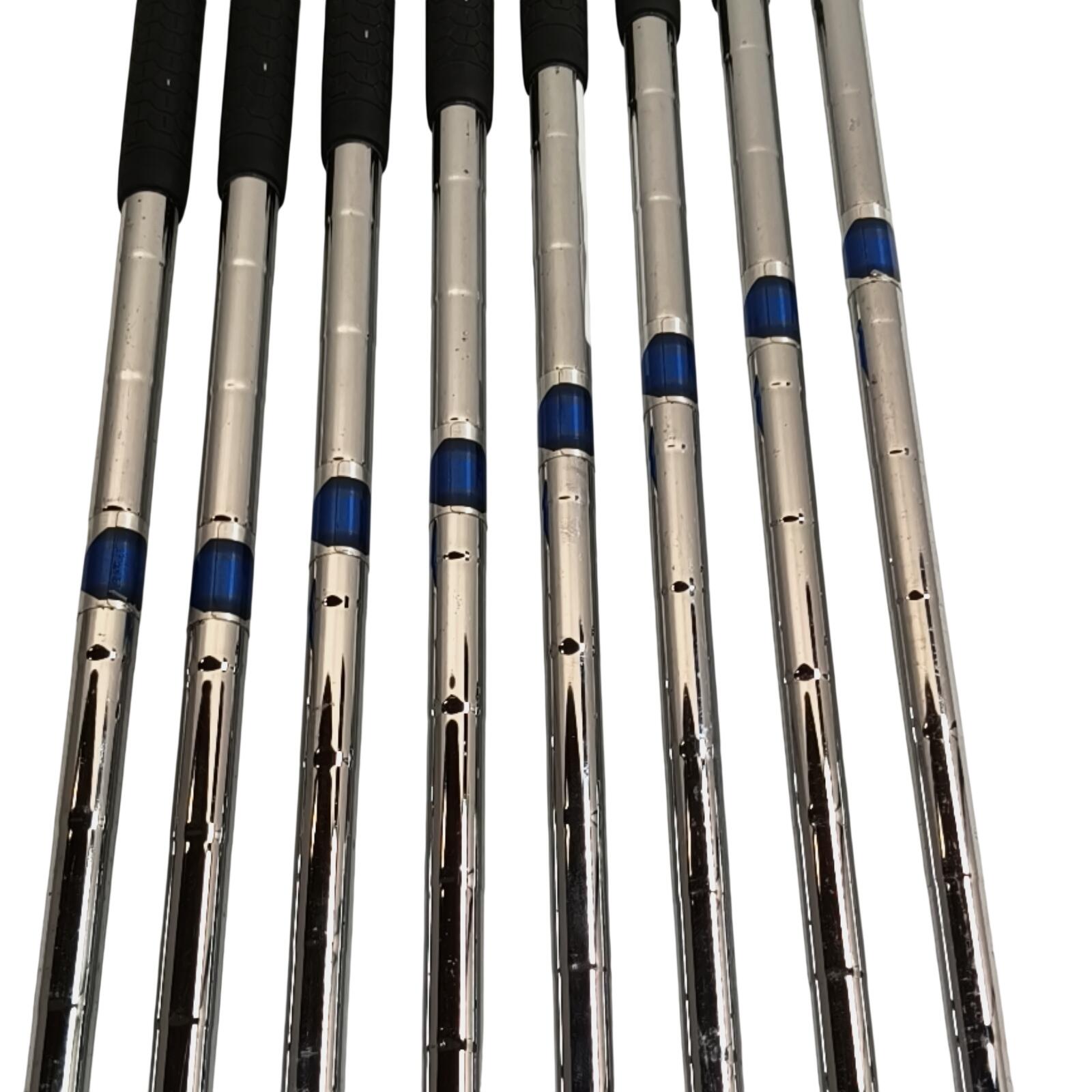 Callaway X20 IJzerset / 4-PW+SW / Flex Uniflex / Staal 4/7