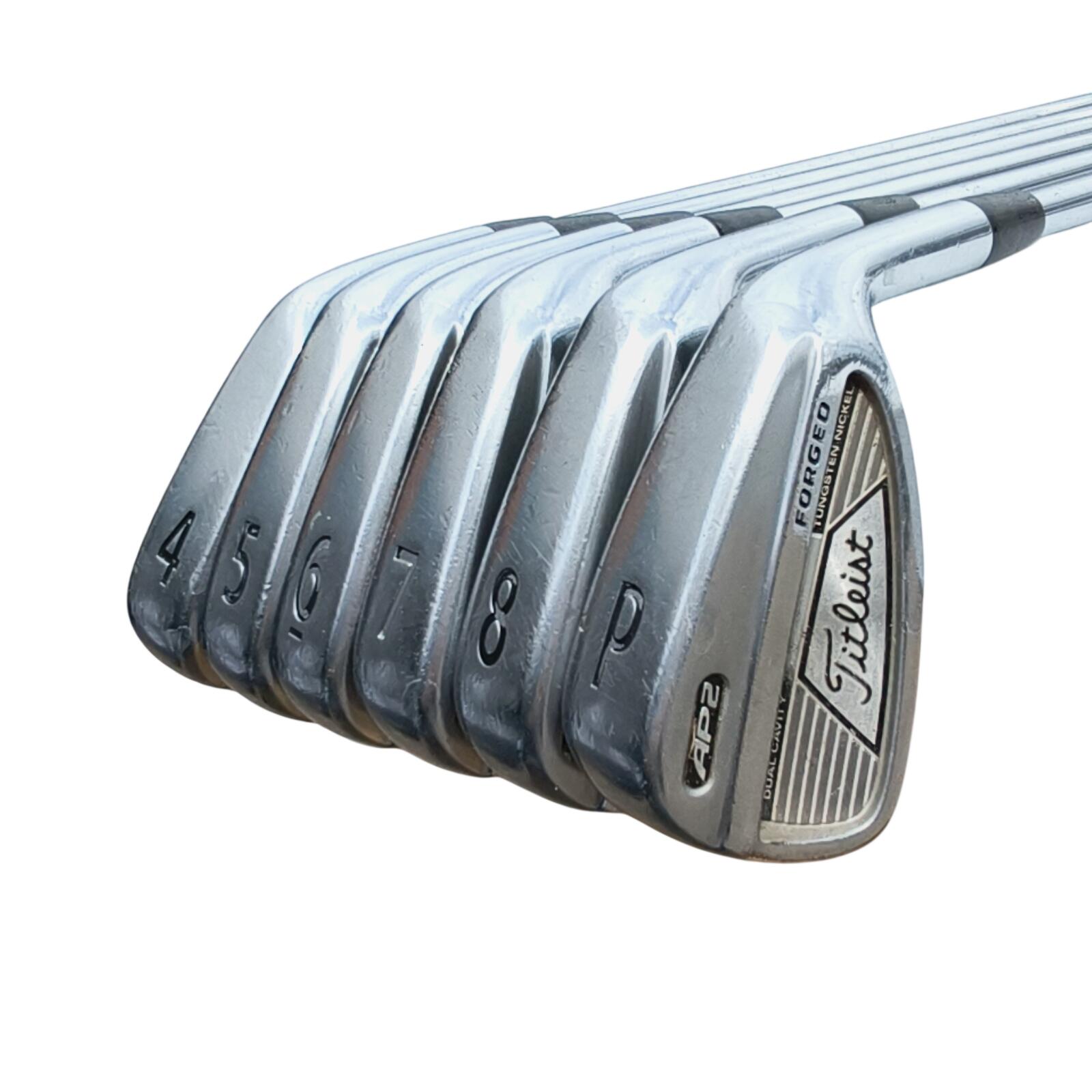 Titleist AP2 710 Forged IJzerset / 4-PW / Flex Regular / Staal 3/7