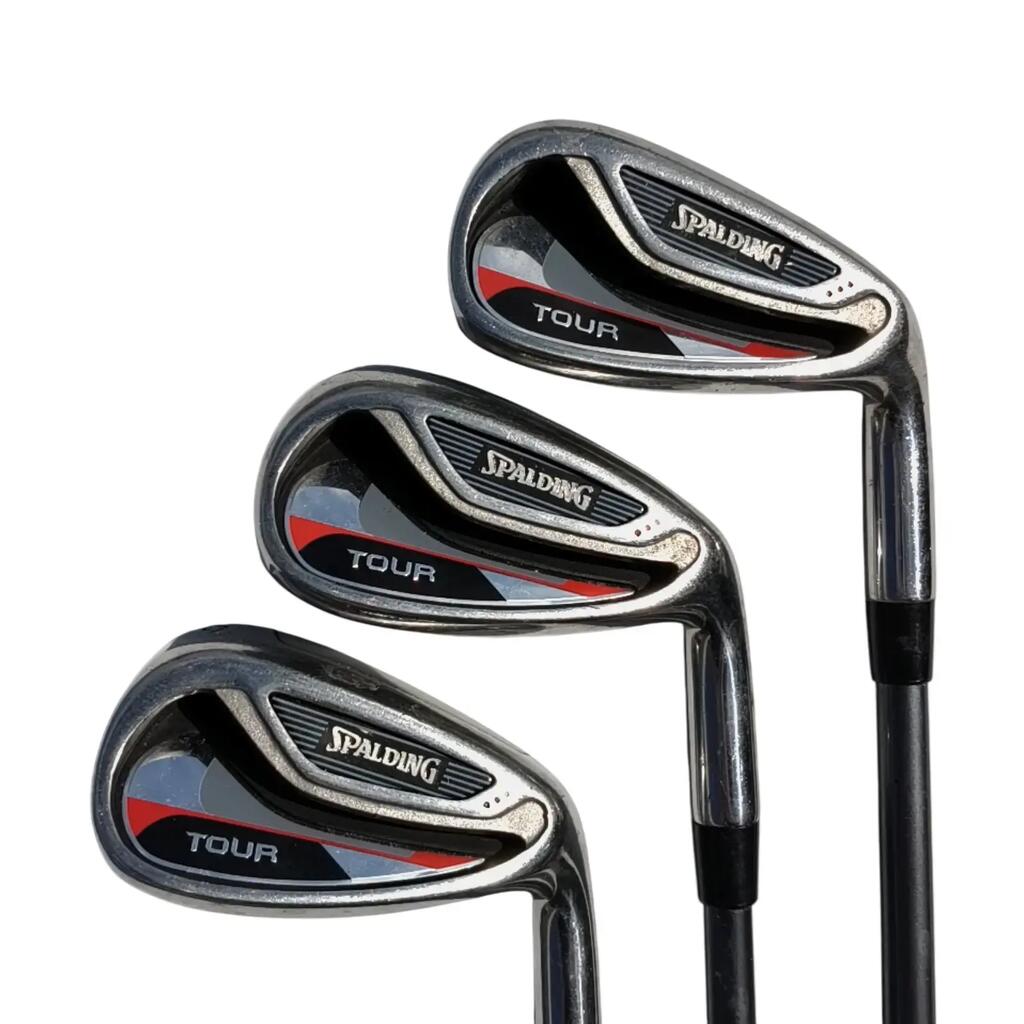 Spalding Tour Iron set / 6-PW+SW / Flex Regular / Graphite