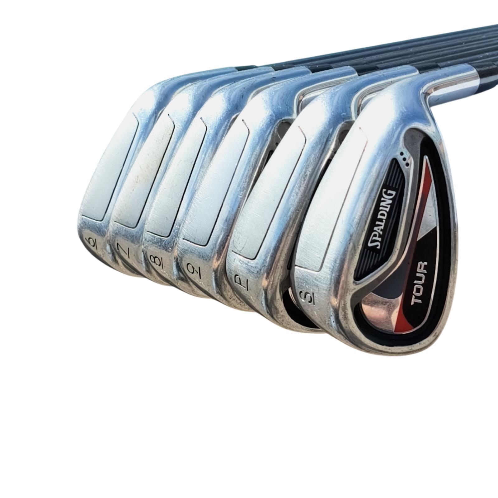Spalding Tour  Série de fers / 6-PW+SW / Flex Regular / Graphite 3/7