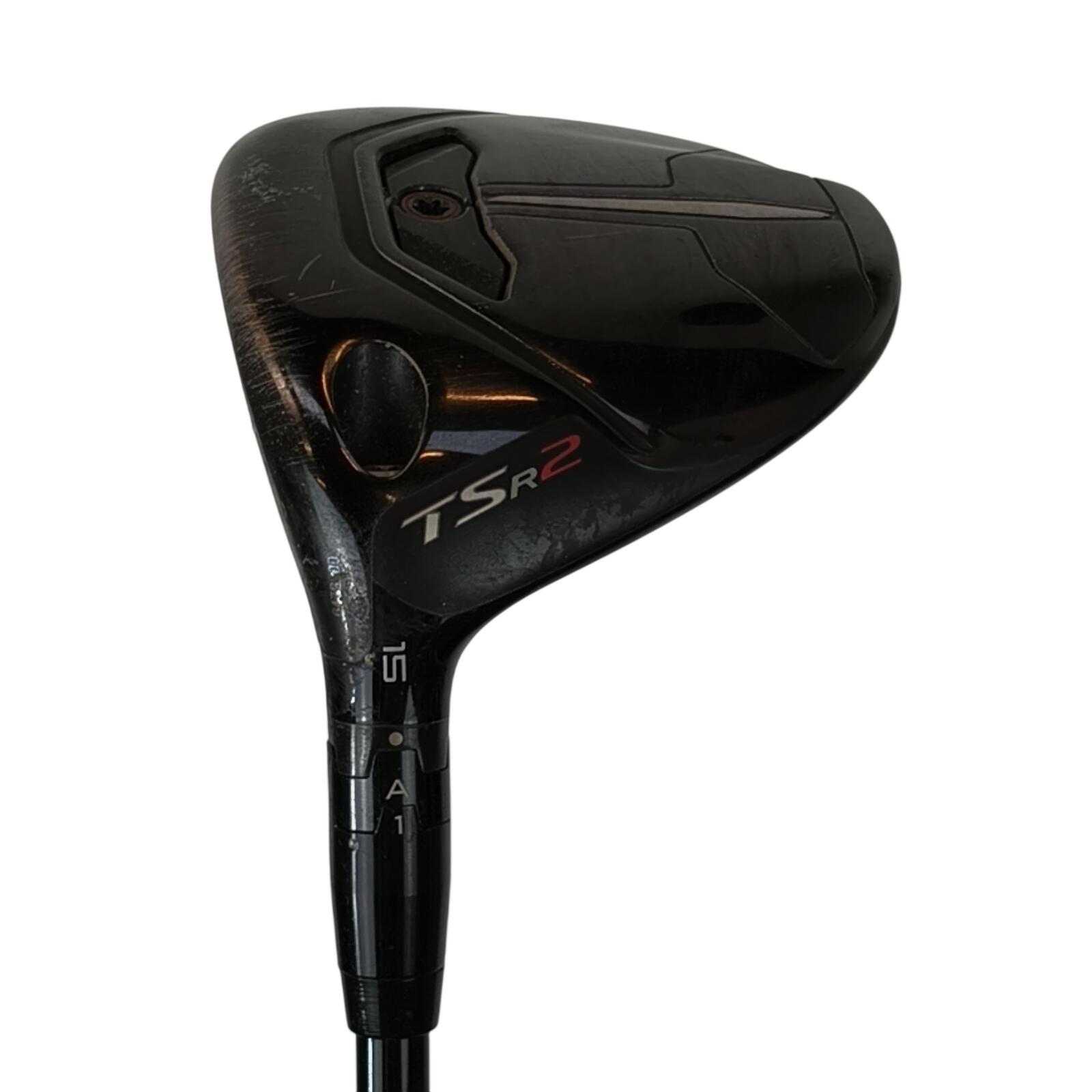 Linkshandig Titleist TSR2 Fairway Wood / Flex Stiff / #3/15 3/6