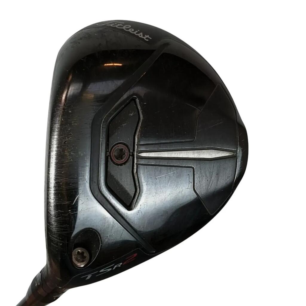 Left Titleist TSR2 Fairway Wood / Flex Stiff / #3/15