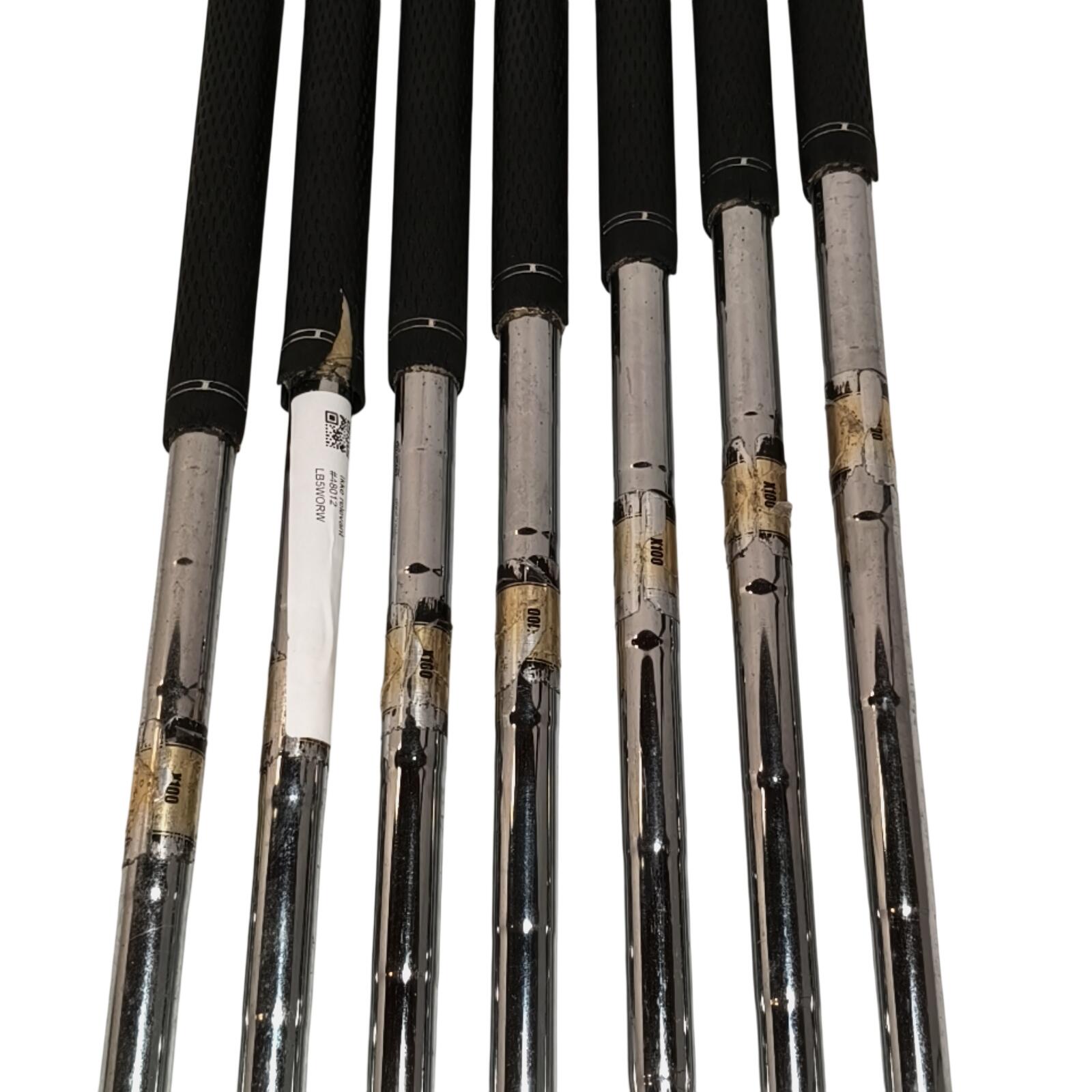 Nike VR Forged Pro Combo Série de fers / 4-PW / Flex X-Stiff / Acier 4/7