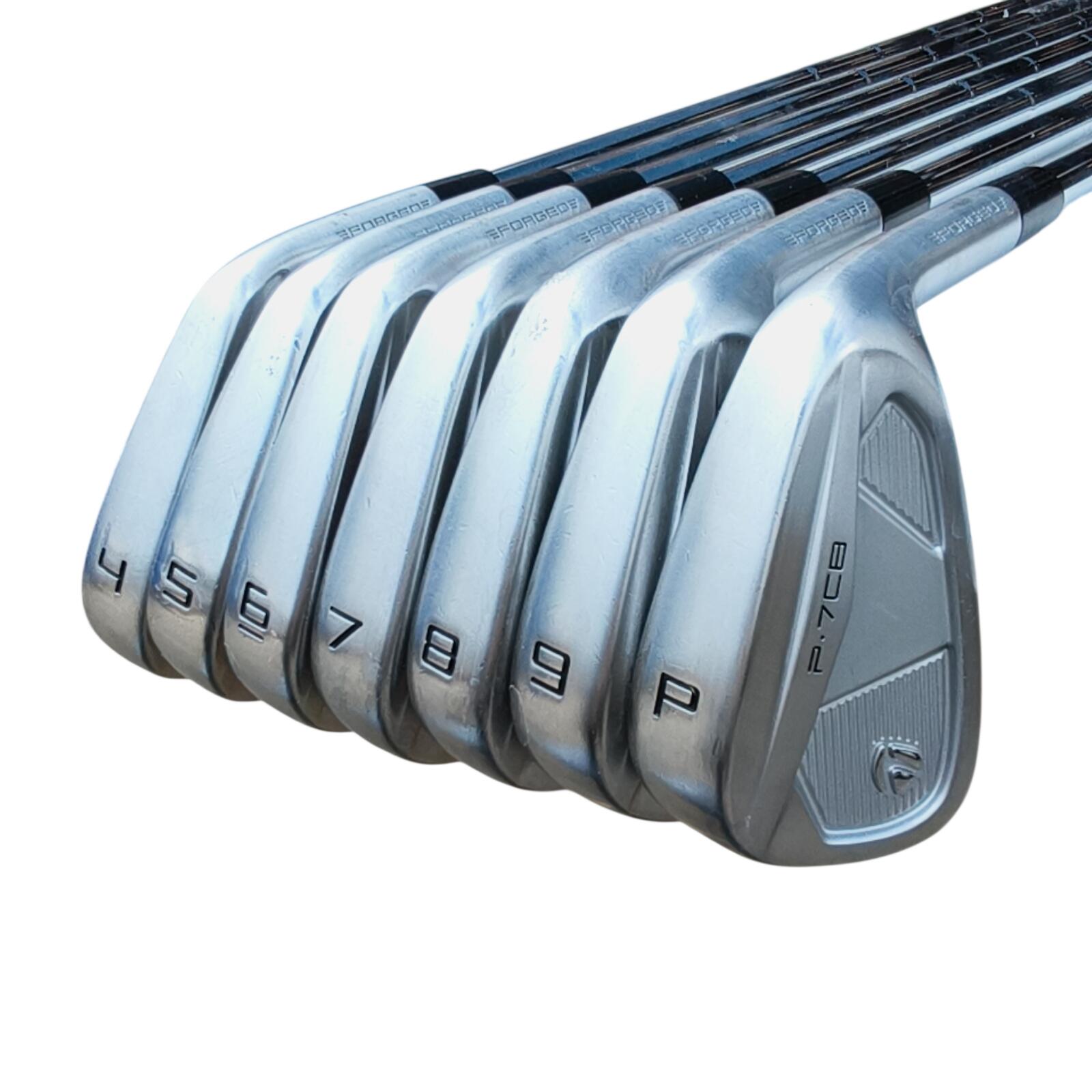 TaylorMade Taylormade-7CB IJzerset / 4-PW / Flex Stiff / Staal 3/7